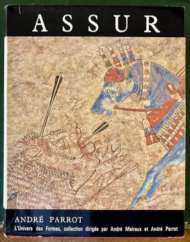 PARROT (André). Assur. L'Univers des Formes series. Gallimar - Lot 197