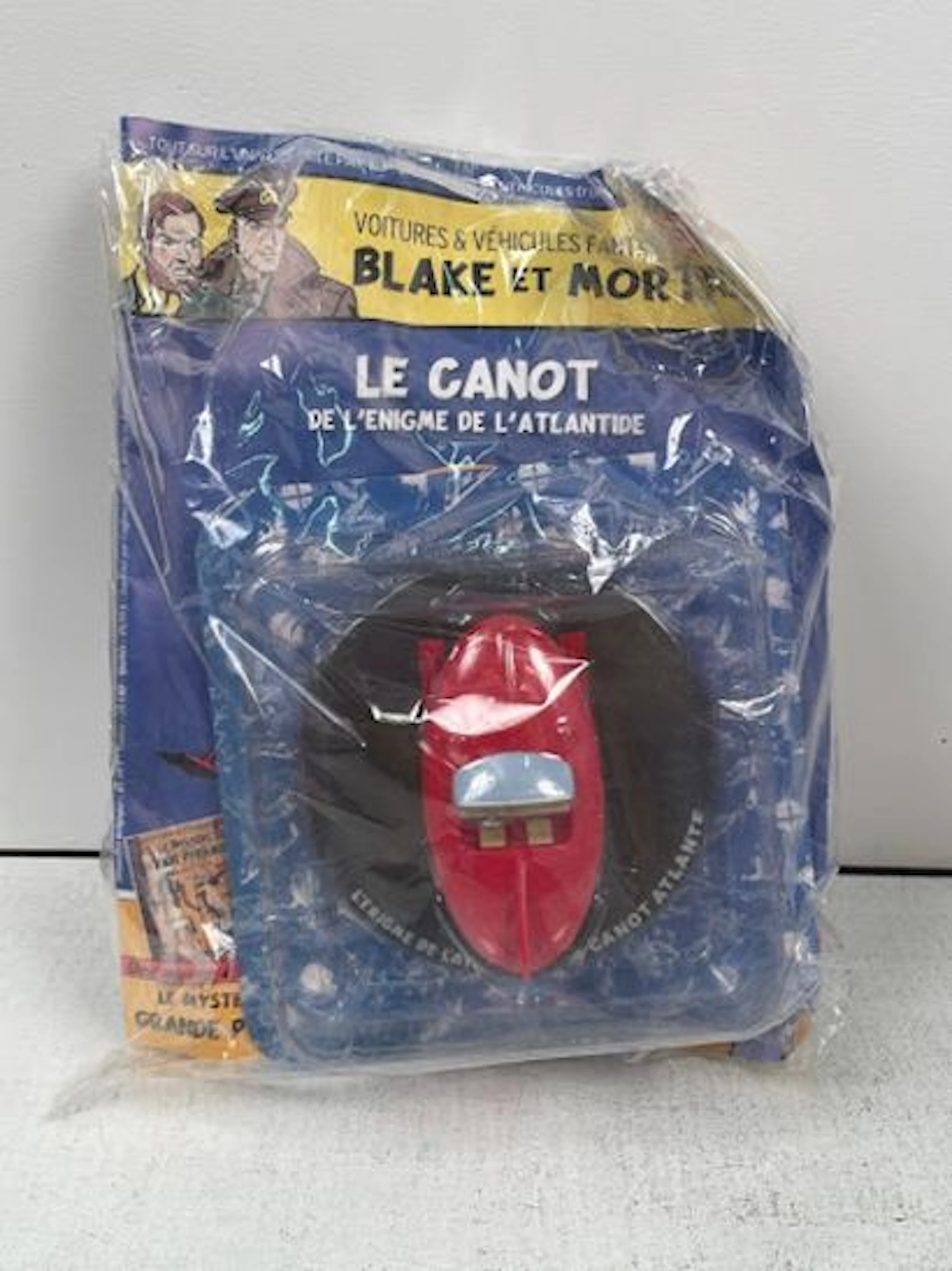 BLAKE AND MORTIMER FANTASY CARS & VEHICLES (HACHETTE) - Lot 247