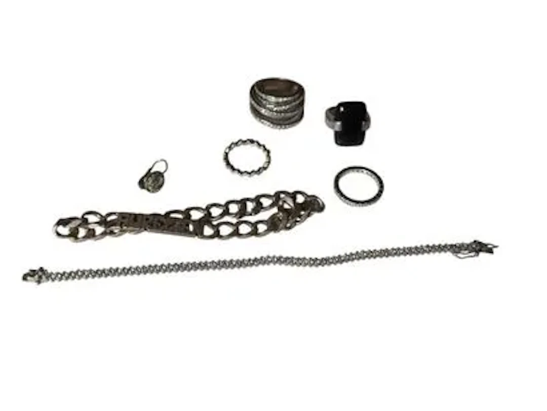 SILVER JEWELRY SET - Lot 158