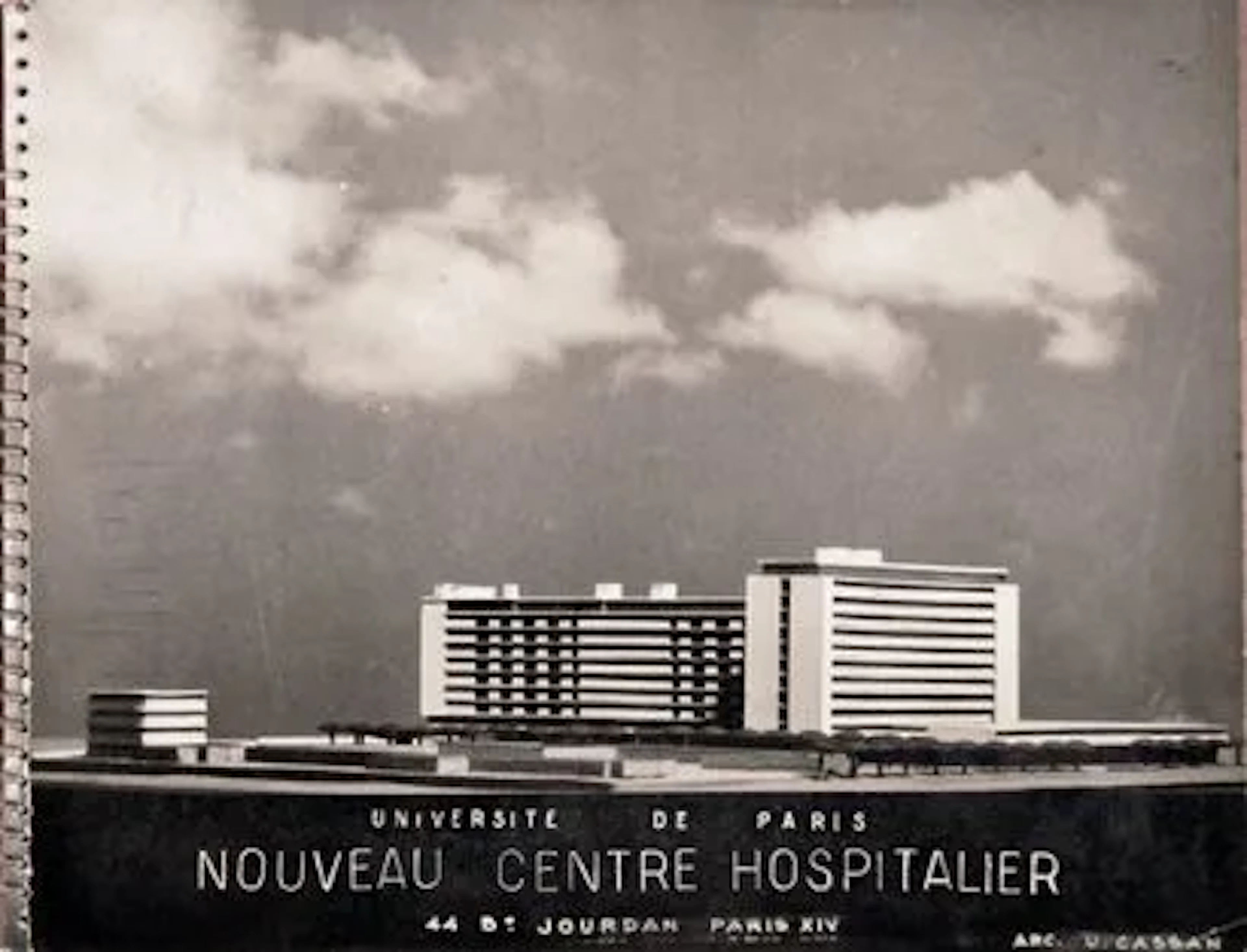 HUBERT RITTER. HOSPITAL ARCHITECTURE - Lot 84