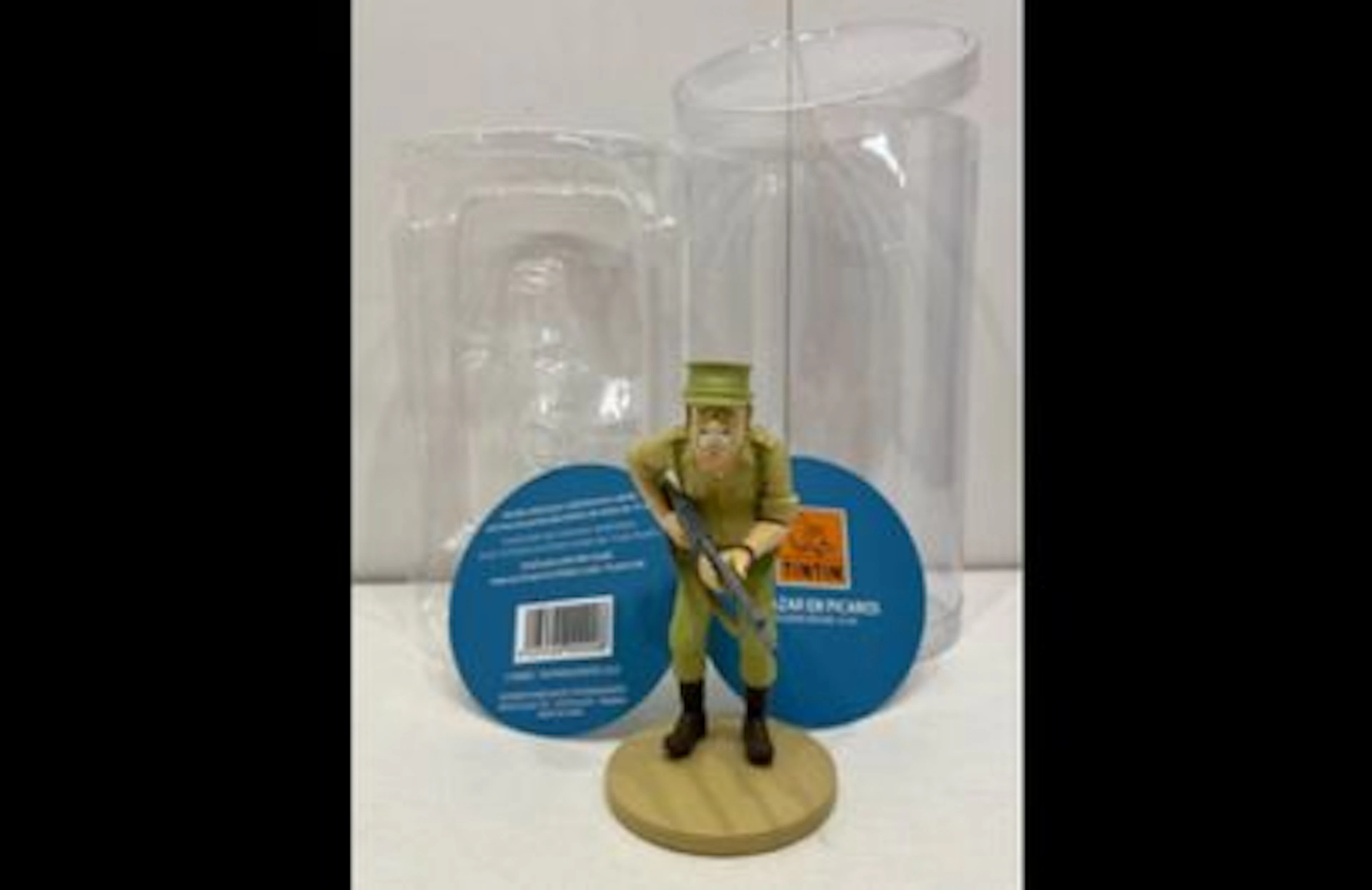Figurine General Alcazar Tintin et les Picaros 12 cm - Lot 133
