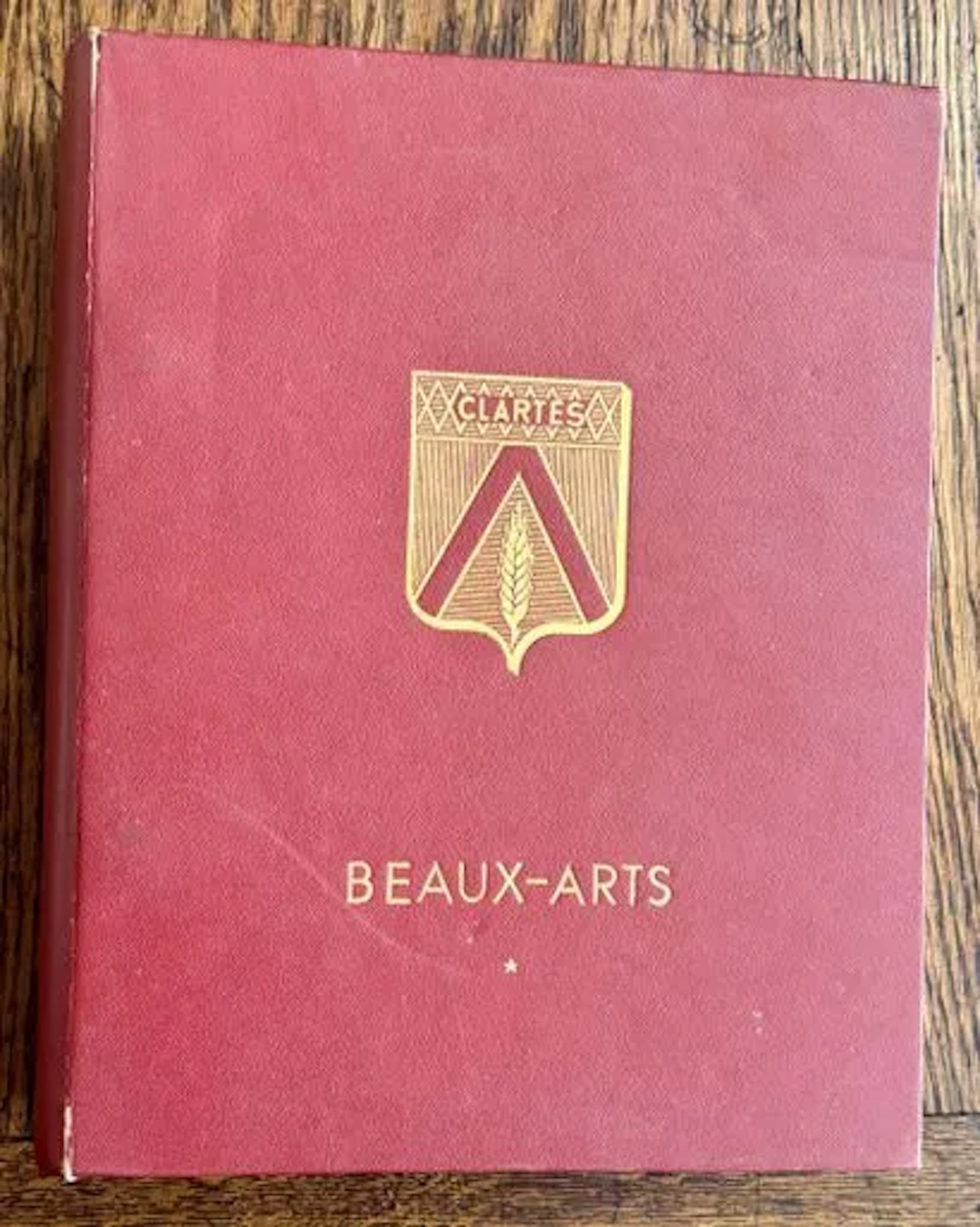 [CLARTÉS - BEAUX-ARTS]. — BEAUX-ARTS. I. DES ORIGINES À 1800 - Lot 11