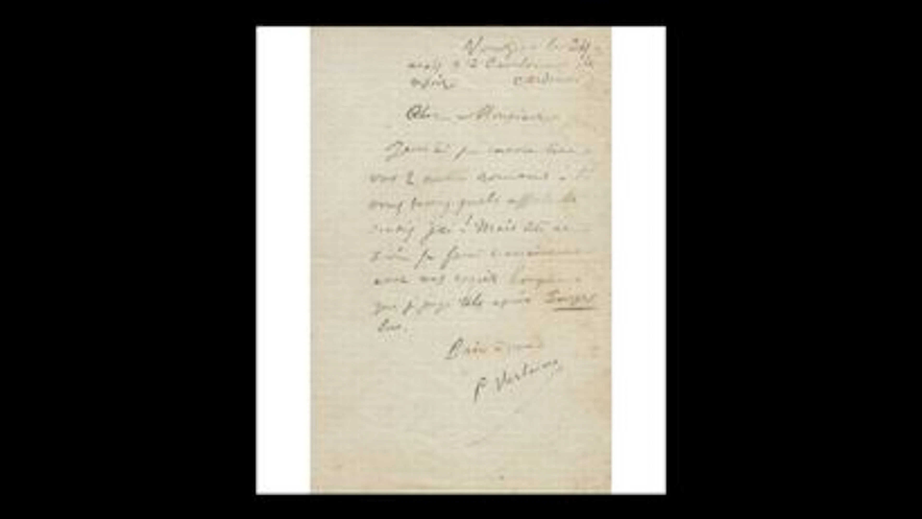 VERLAINE (Paul). - Lot 303