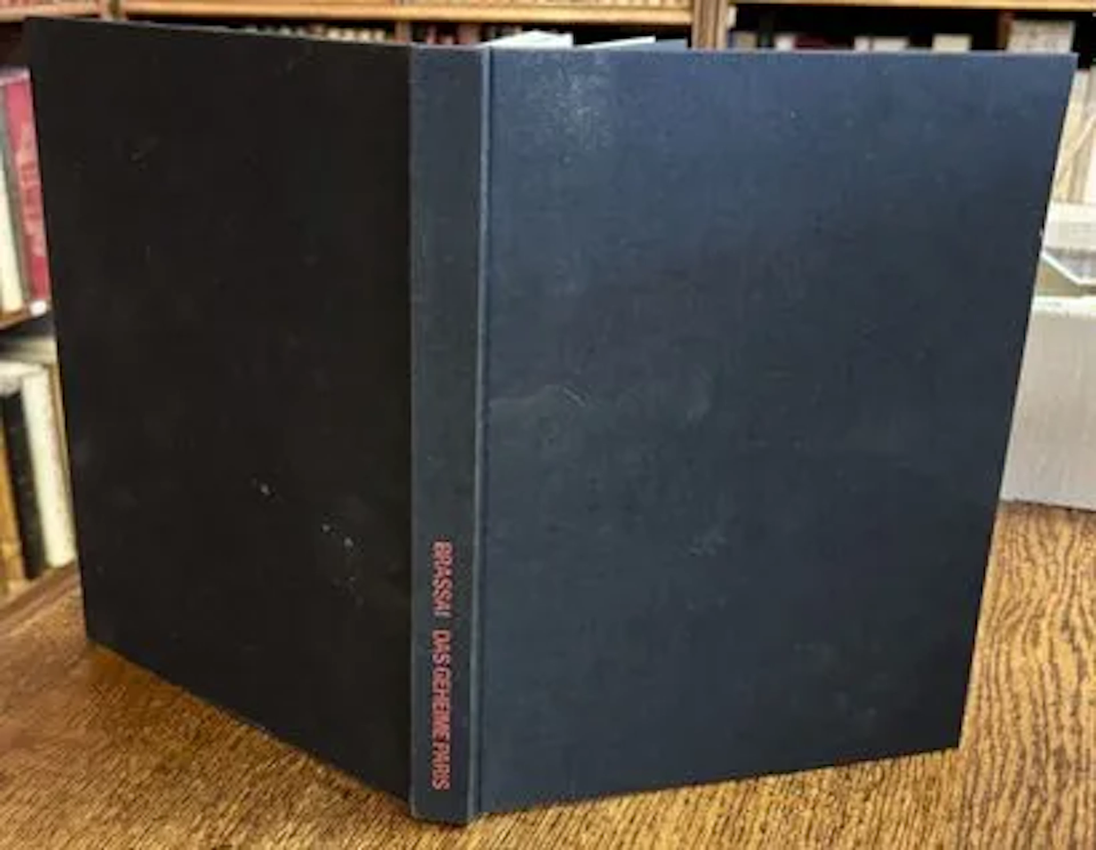 BRASSAI — DAS GEHEIME PARIS. BILDER DER DREISSIGER JAHRE - Lot 46