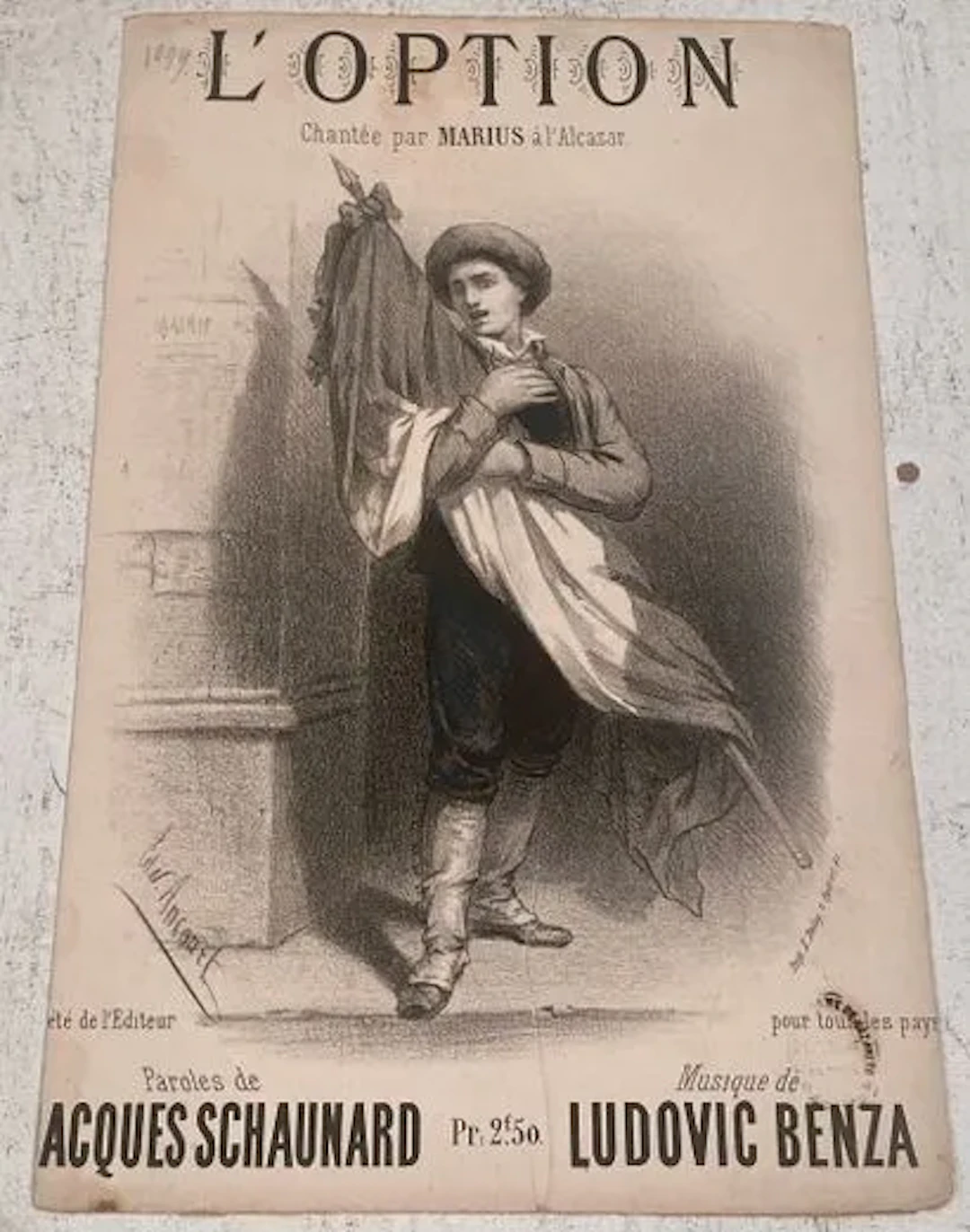 SCHAUNARD (Jacques) — BENZA (Ludovic) - Lot 278