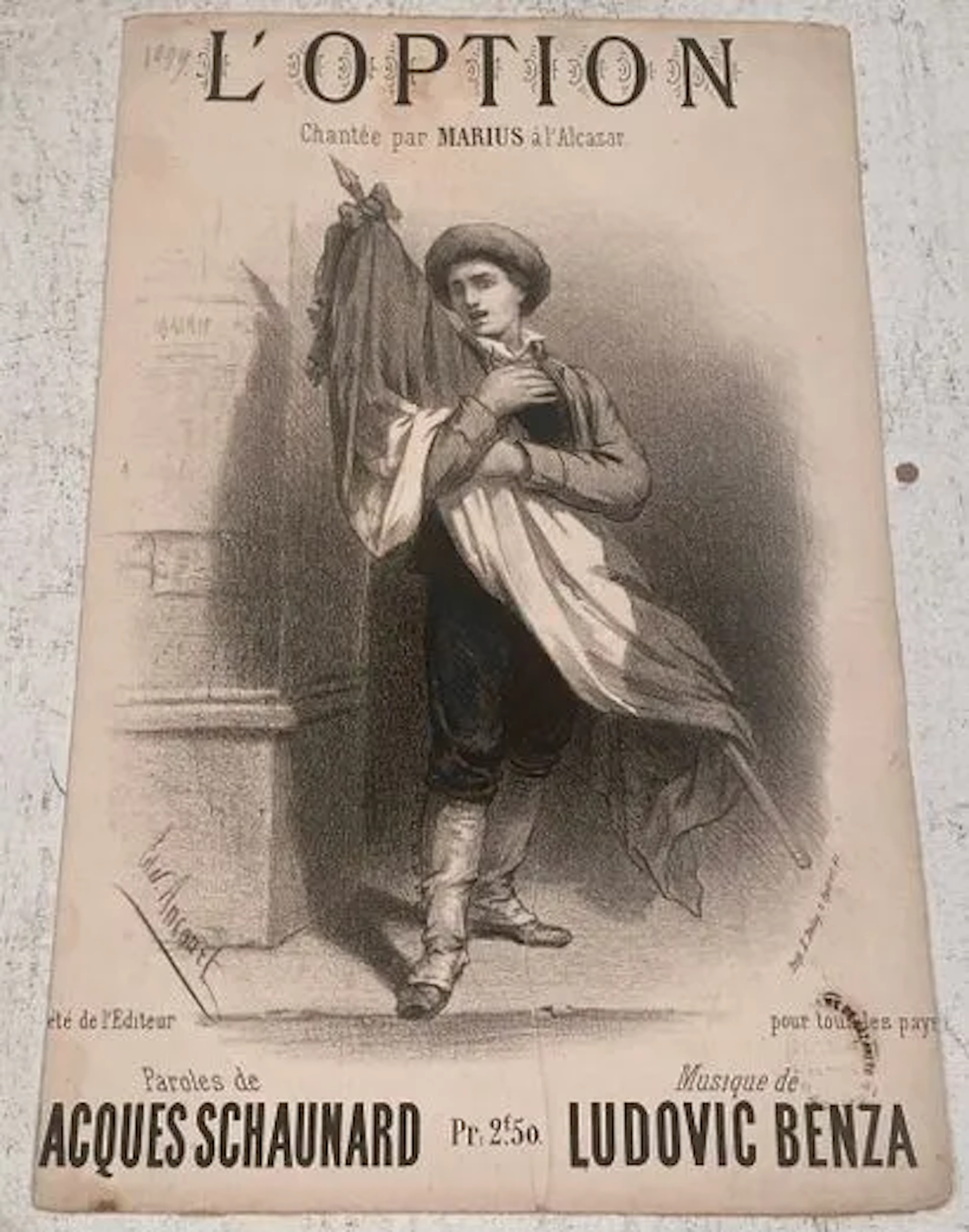 SCHAUNARD (Jacques) — BENZA (Ludovic) - Lot 278
