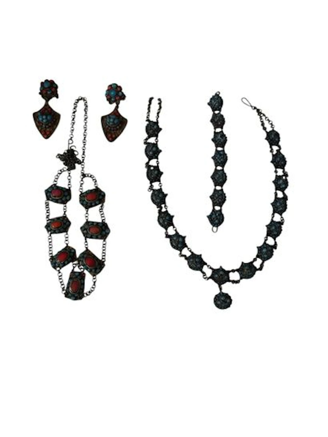 BERBER JEWELRY SET - Lot 258