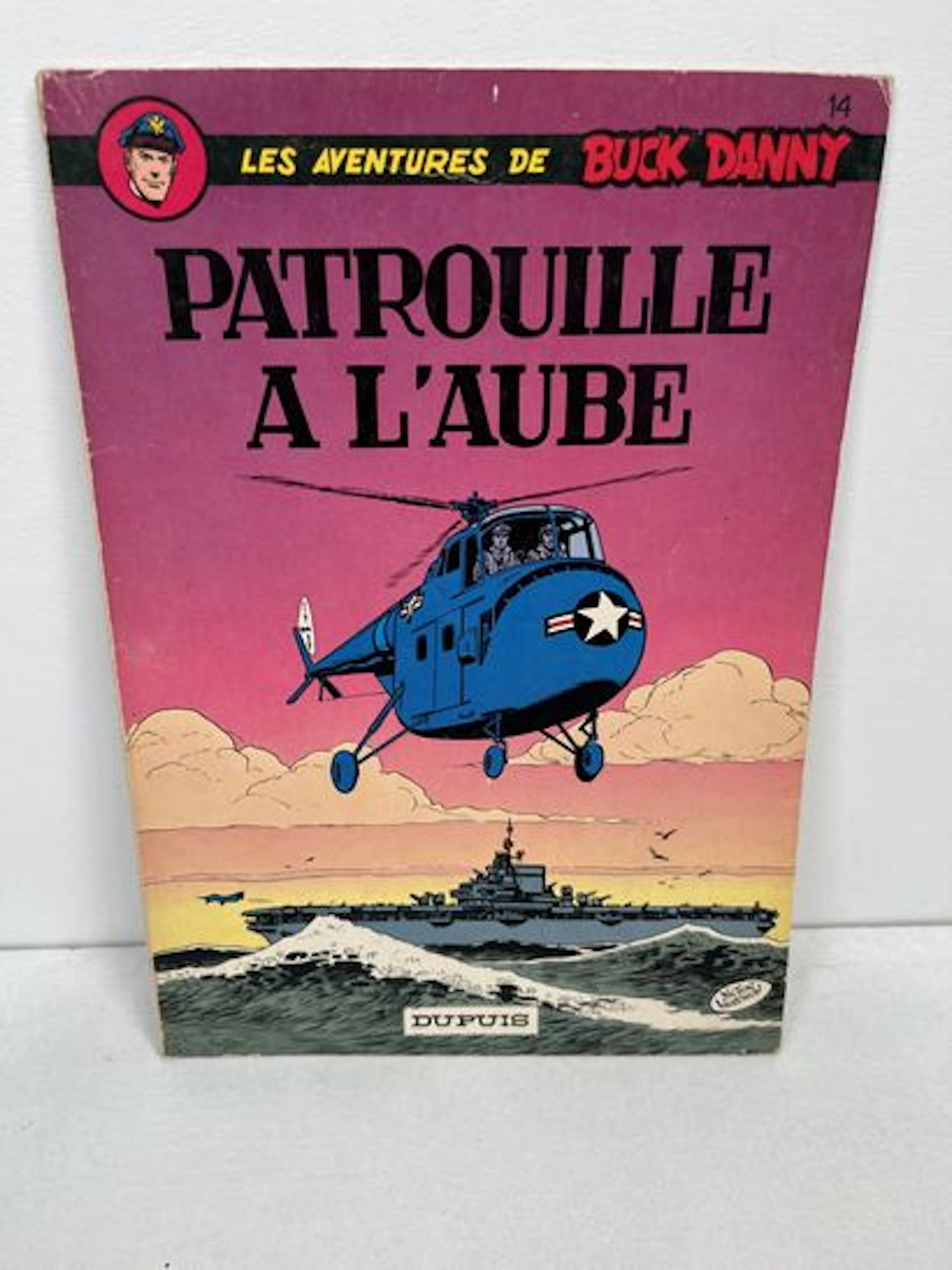 CHARLIER (Jean-Michel) et HUBINON (Victor). Patrouille à l'a - Lot 64