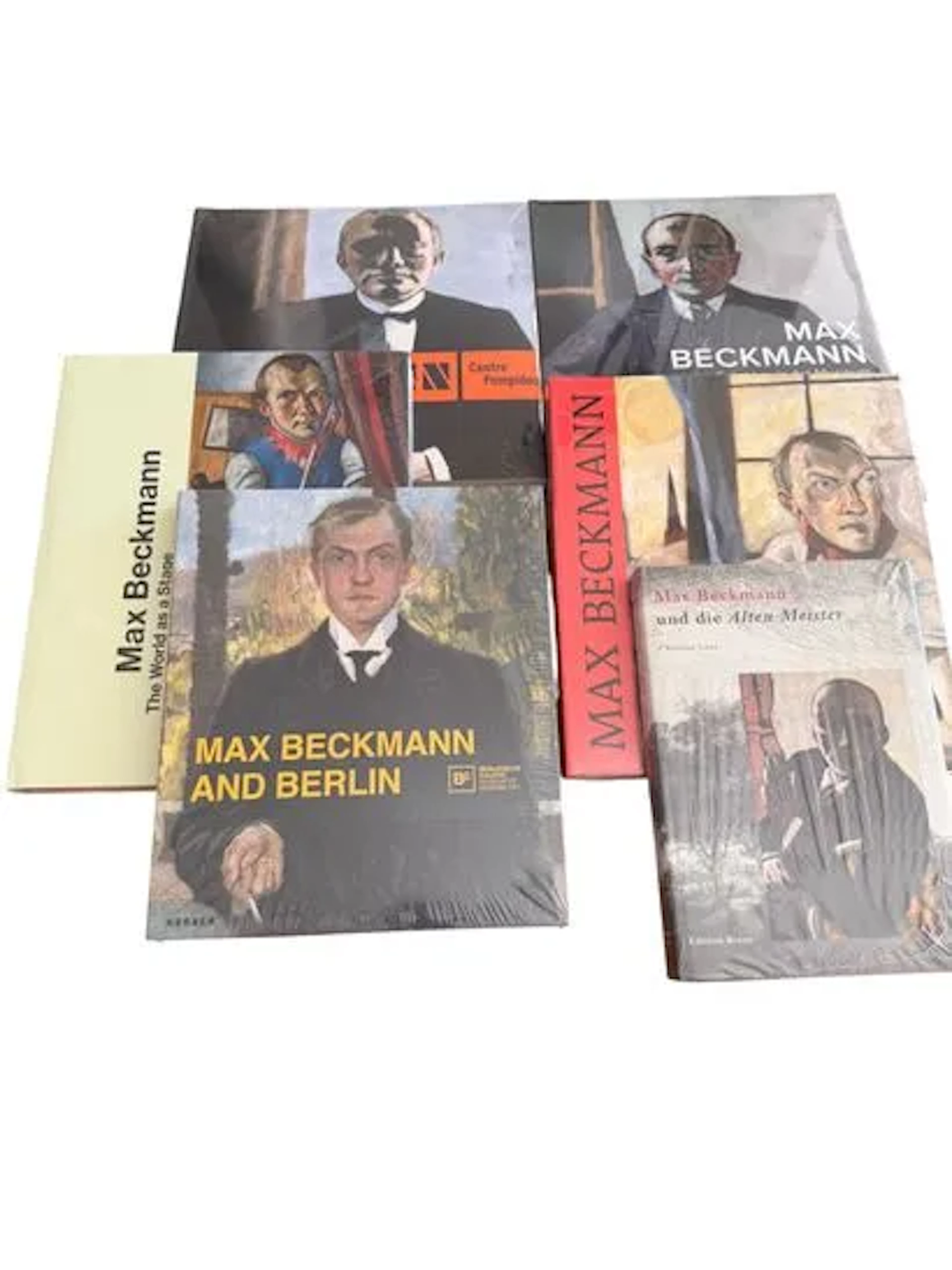 MAX BECKMANN - Lot 393