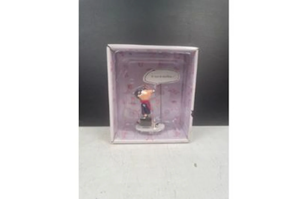 Le Petit Nicolas Figurine - Agnan "I'm the Best!" - Bulles C - Lot 171