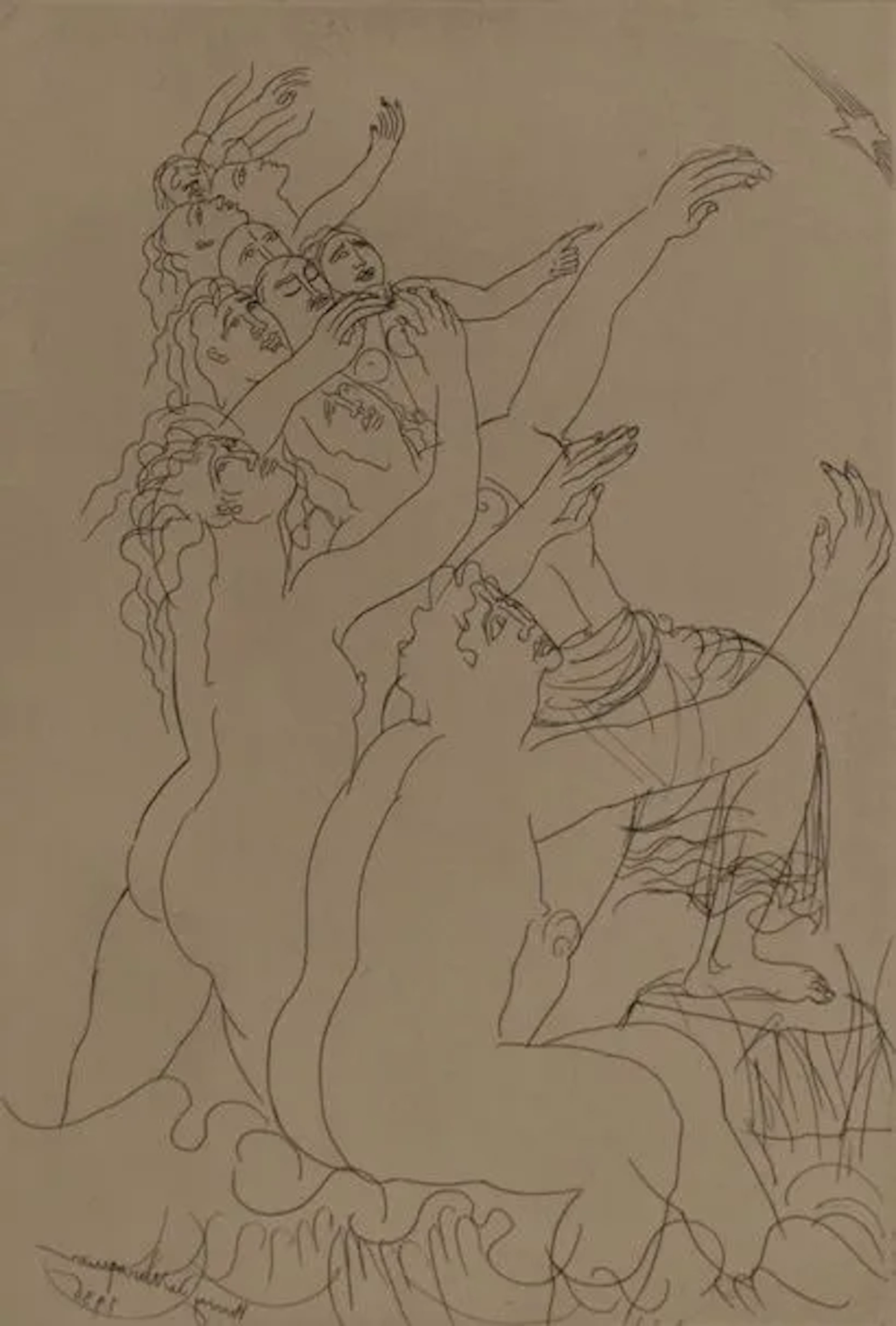HENRY DE WAROQUIER (1881-1970) - Lot 234