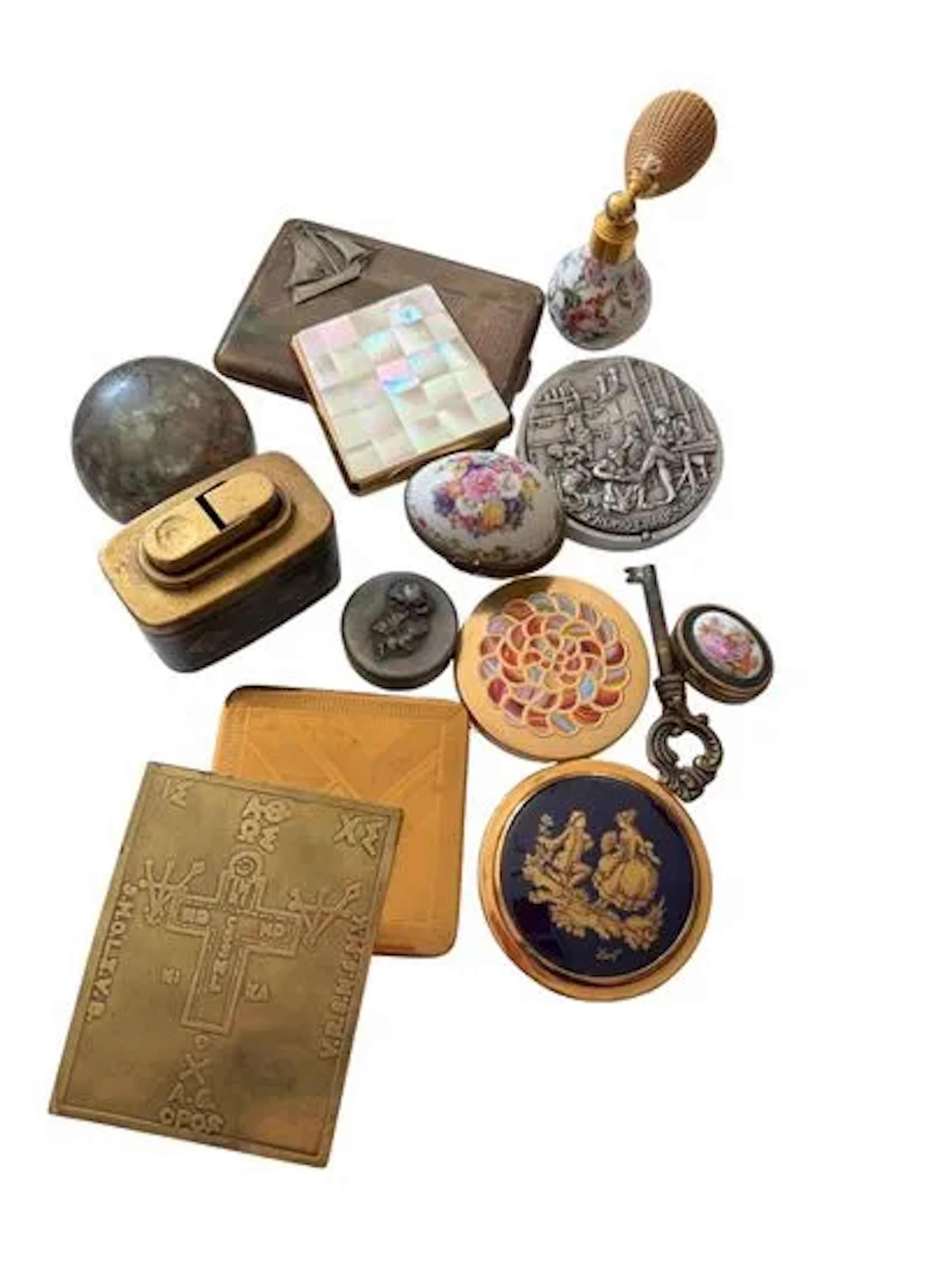 POUDRIERS - Lot 576