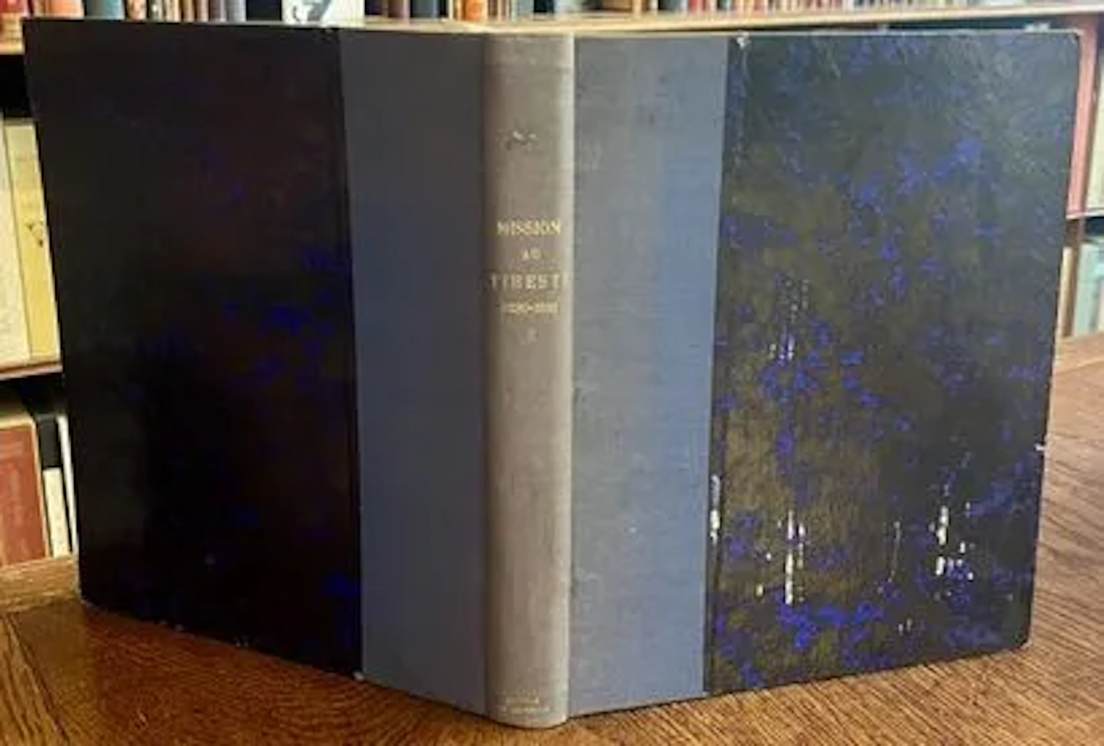 DALLONI (Marius) — Mission to the Tibesti (1930–1931). Volum - Lot 88