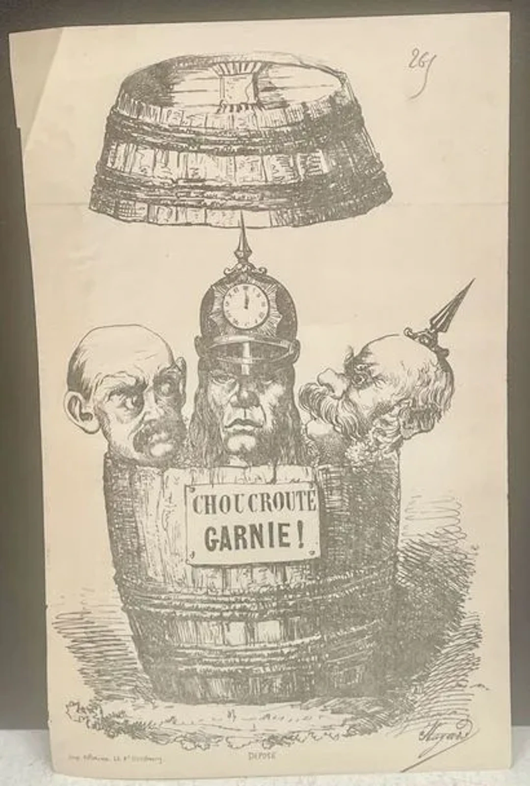 “CHOUCROUTE GARNIE!” - Lot 4