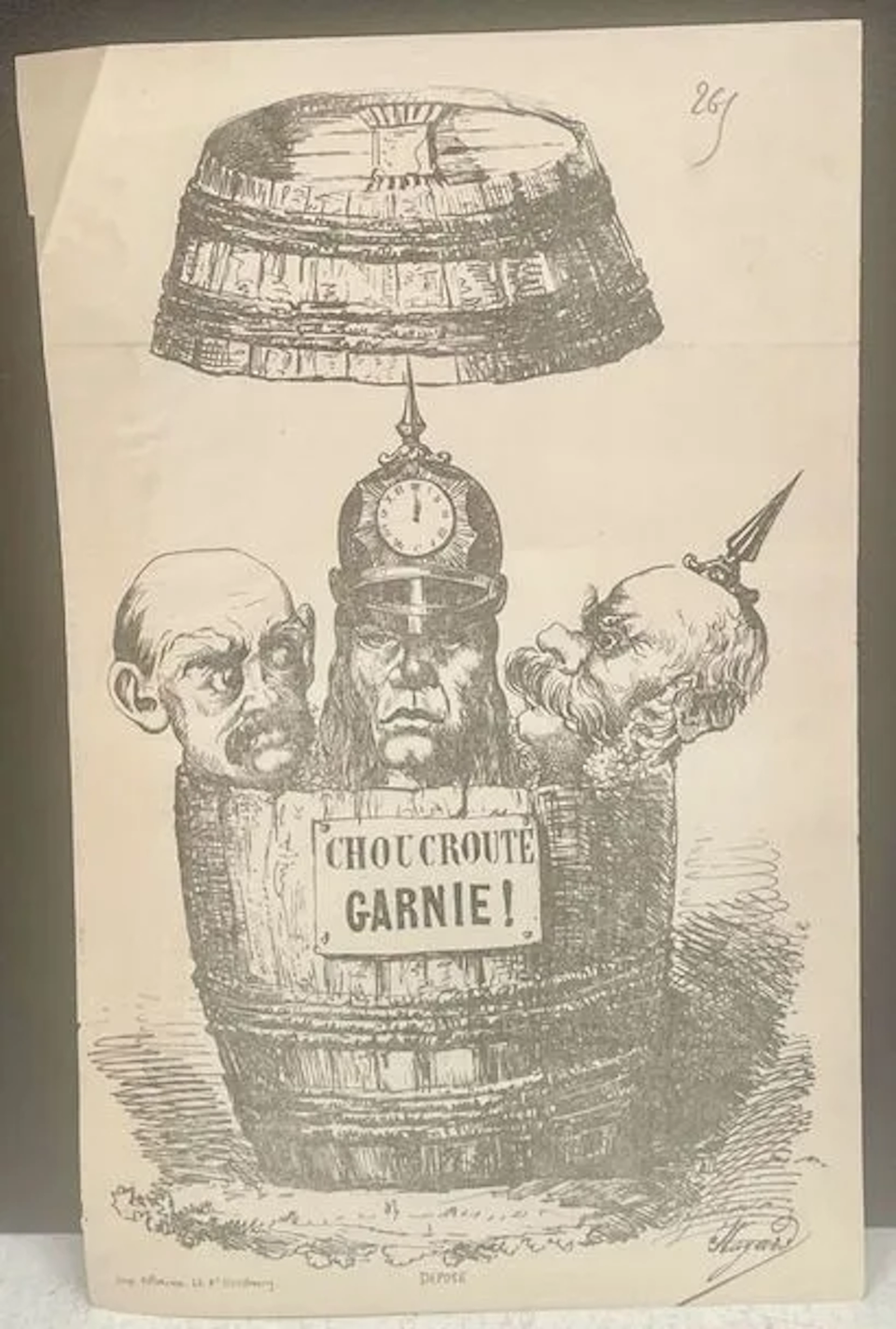 “CHOUCROUTE GARNIE!” - Lot 4