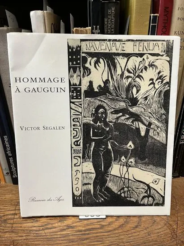 SEGALEN (Victor). Homage to Gauguin. - Lot 271