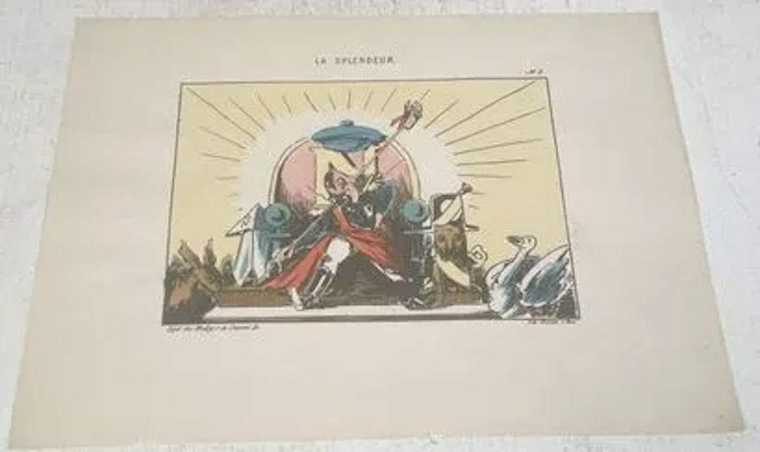 LA SPLENDEUR - Lot 191