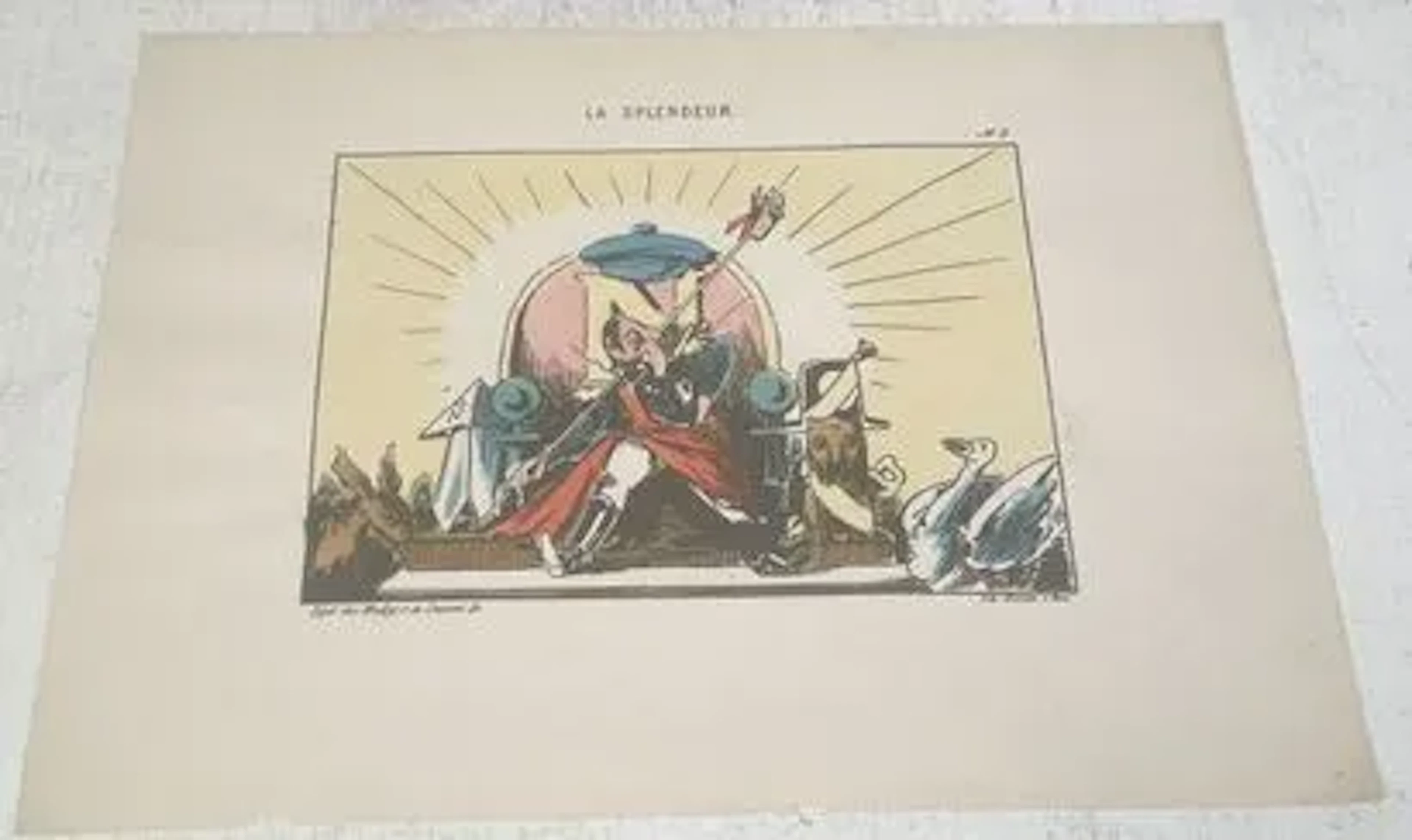 LA SPLENDEUR - Lot 191