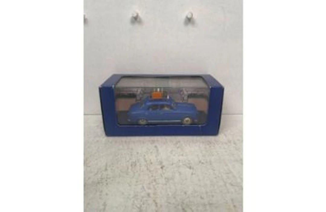 1/43 Scale Tintin Car "The Moulinsart Taxi" (Peugeot 403) - - Lot 247