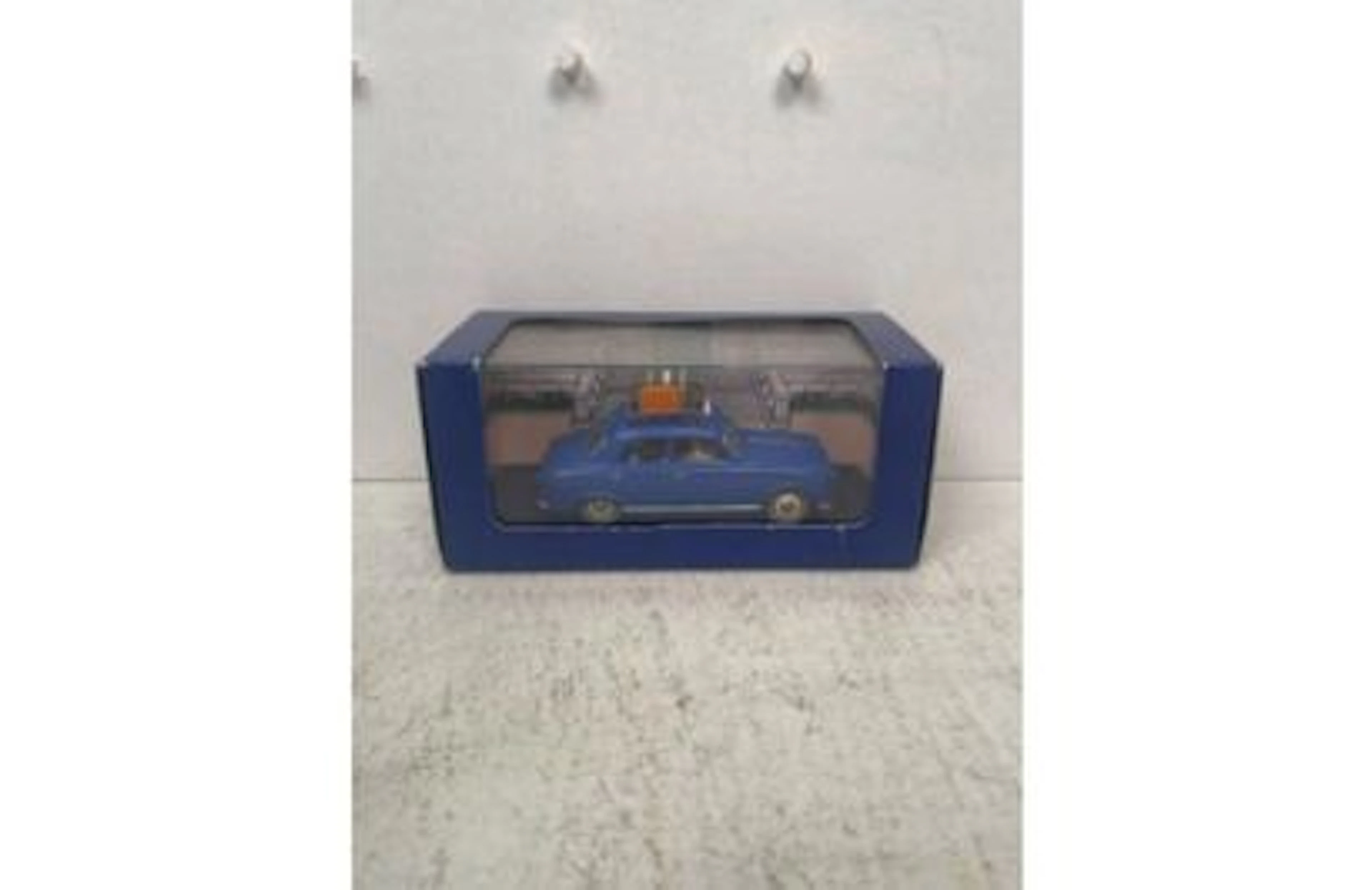 1/43 Scale Tintin Car "The Moulinsart Taxi" (Peugeot 403) - - Lot 247