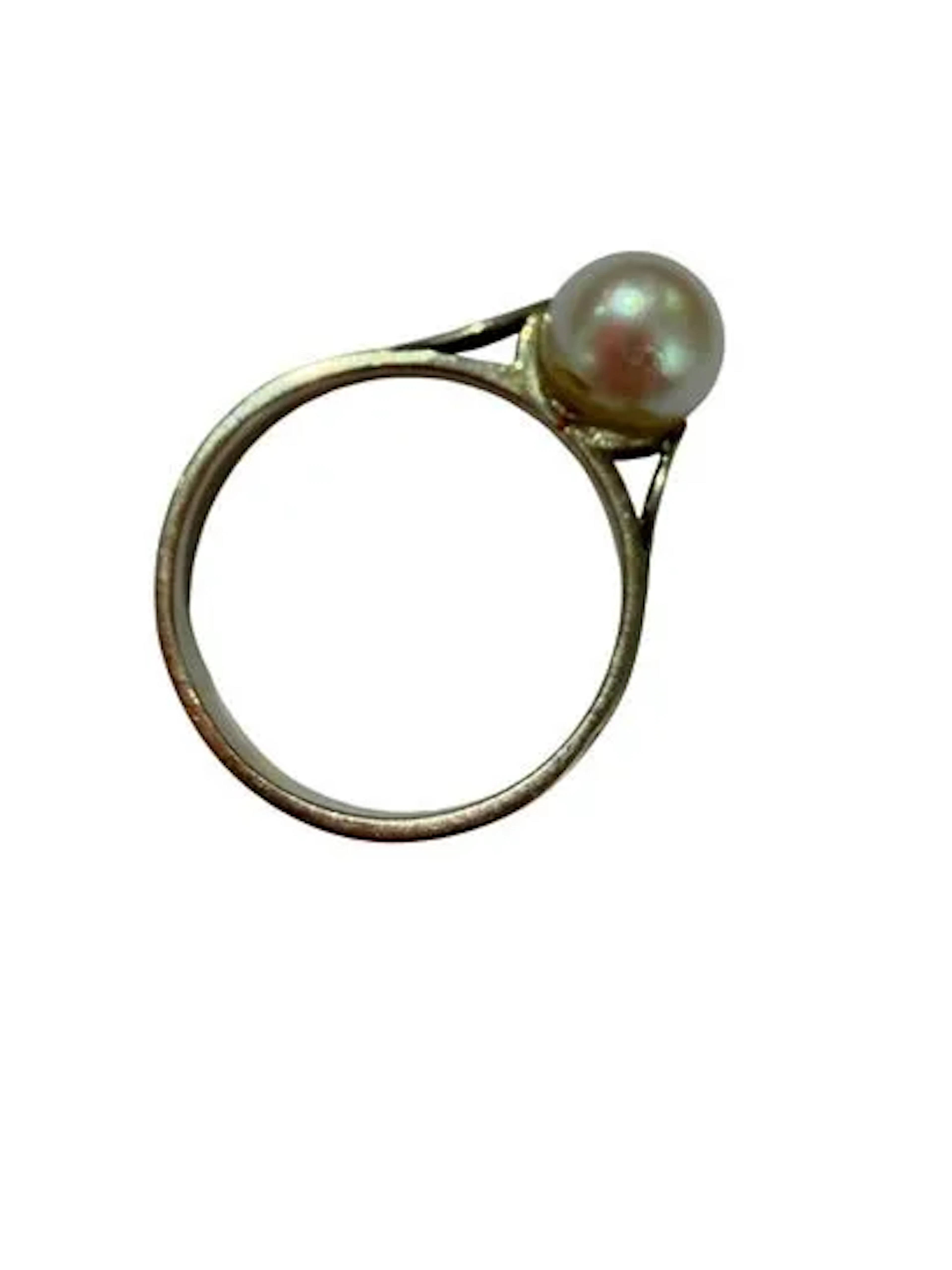 BAGUE PERLE - Lot 44