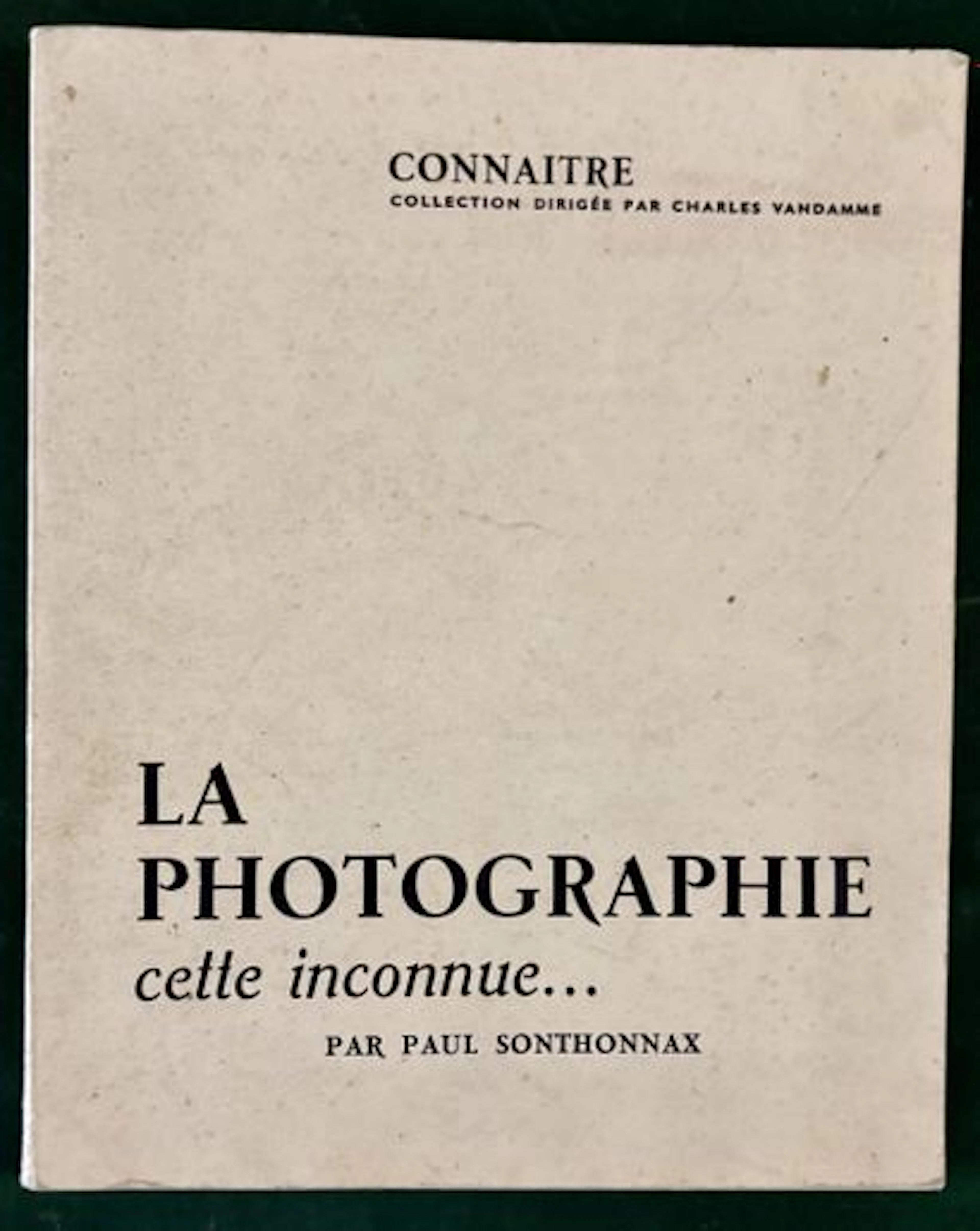 SONTHONNAX (Paul). PHOTOGRAPHY, THIS UNKNOWN ART… - Lot 235