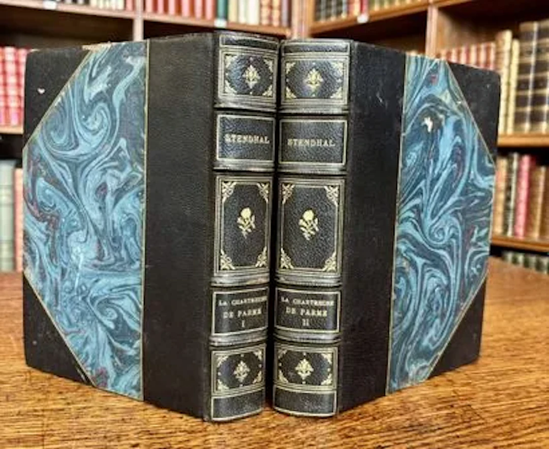 STENDHAL. LA CHARTREUSE DE PARME. - Lot 269
