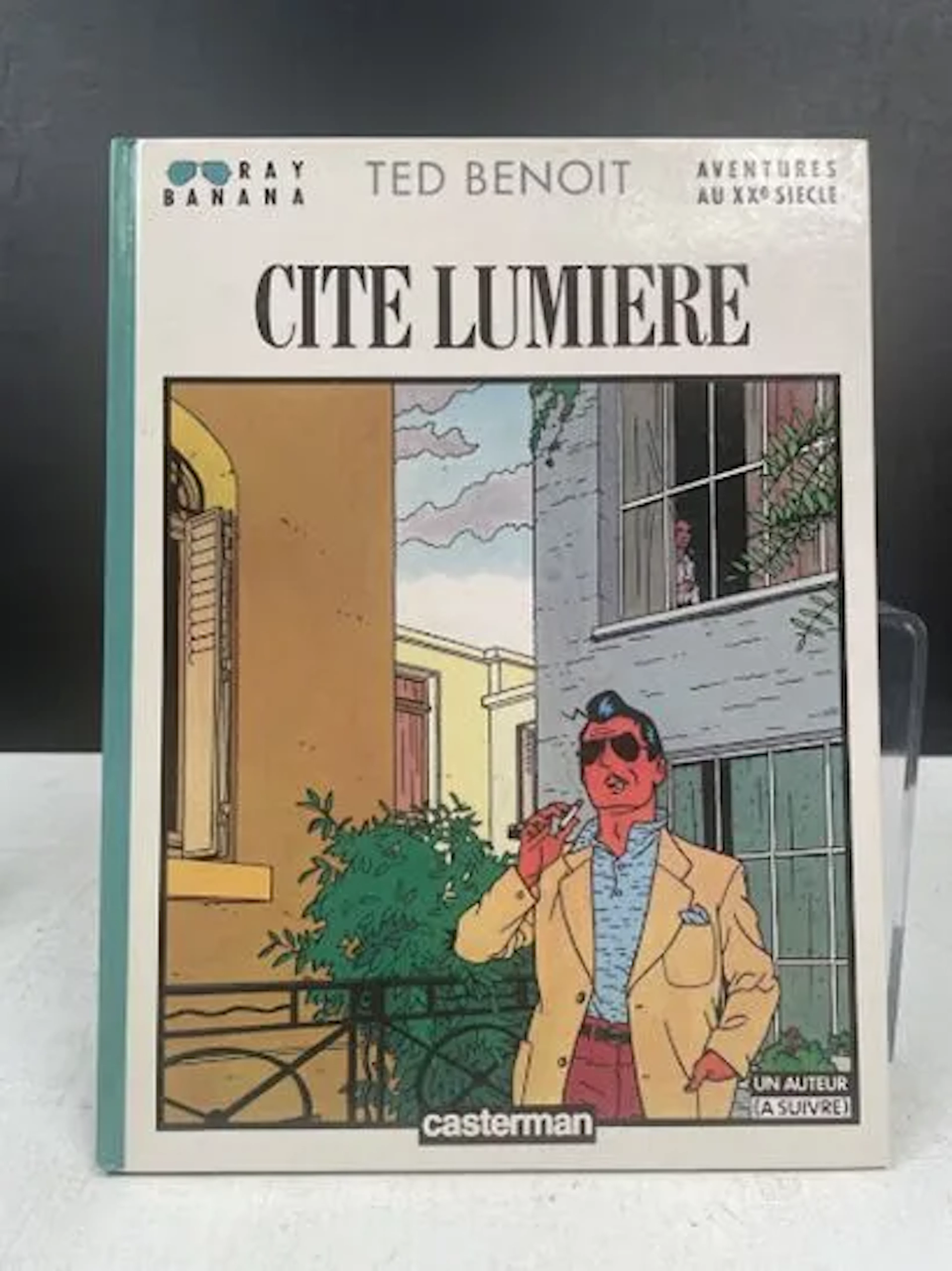 TED BENOIT - Ray Banana : Cité Lumière (Édition Originale, 1 - Lot 177