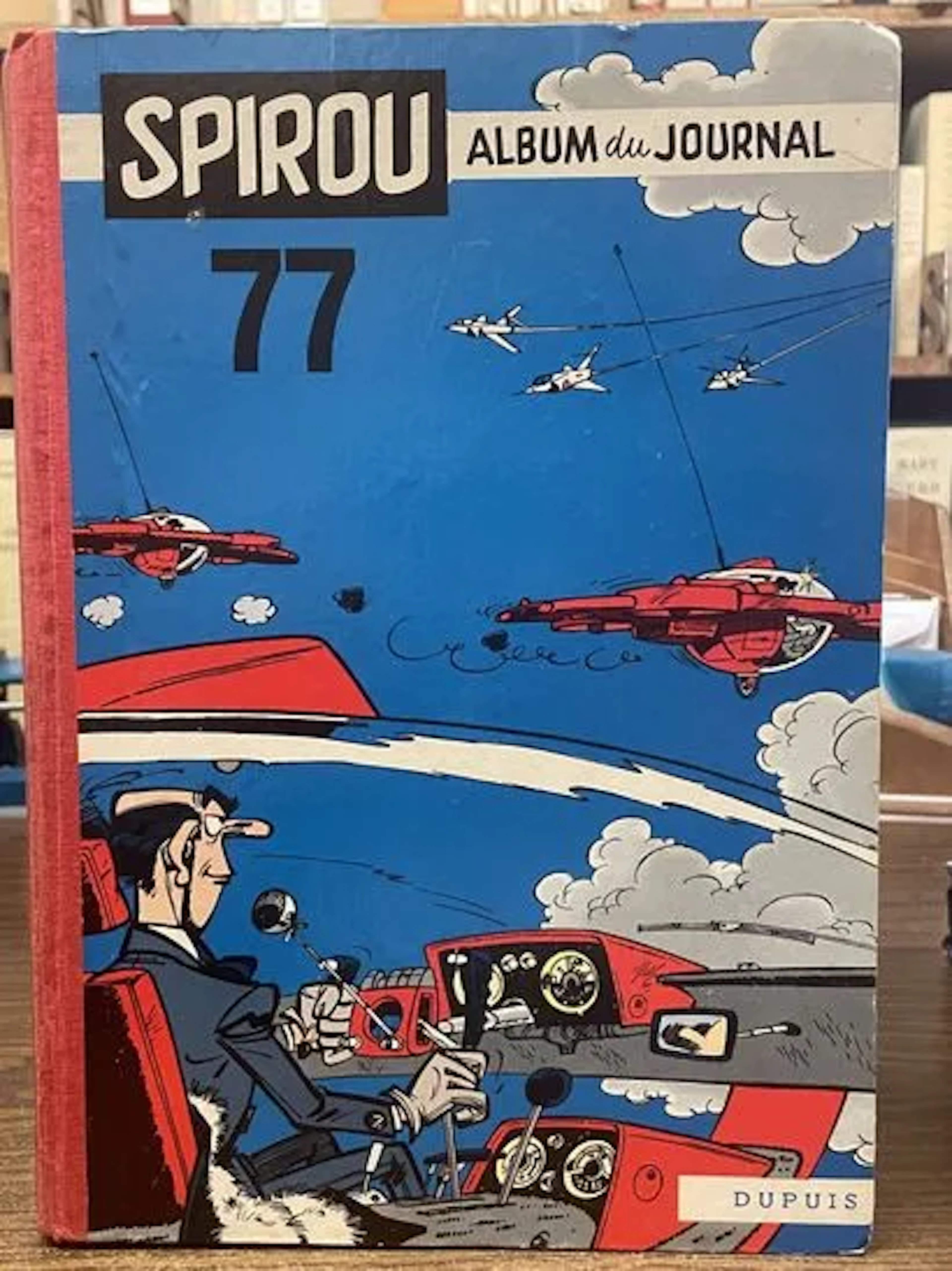 SPIROU - Album du Journal, n°77 - Lot 205