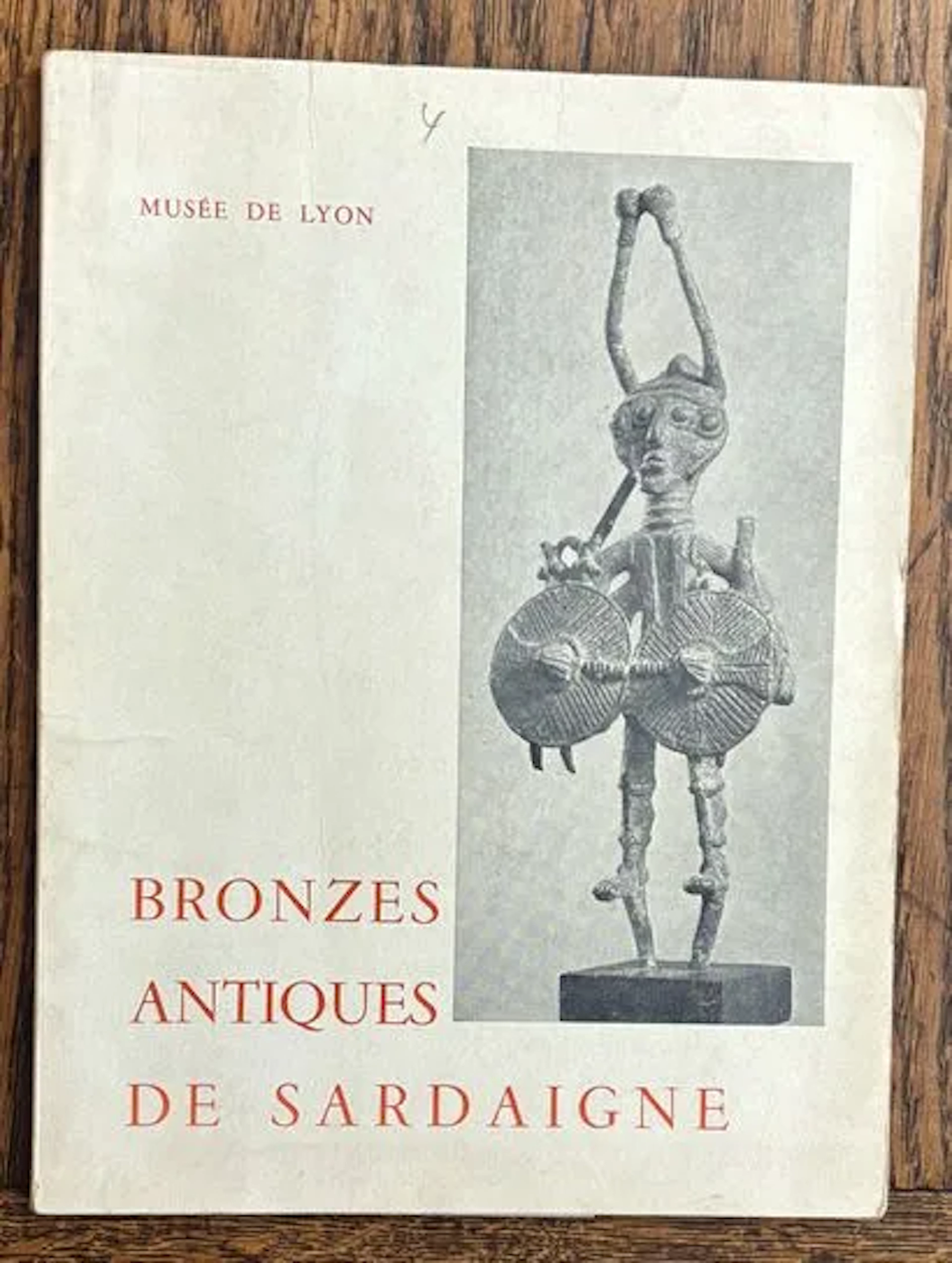 ANCIENT BRONZES FROM SARDINIA - Lot 60