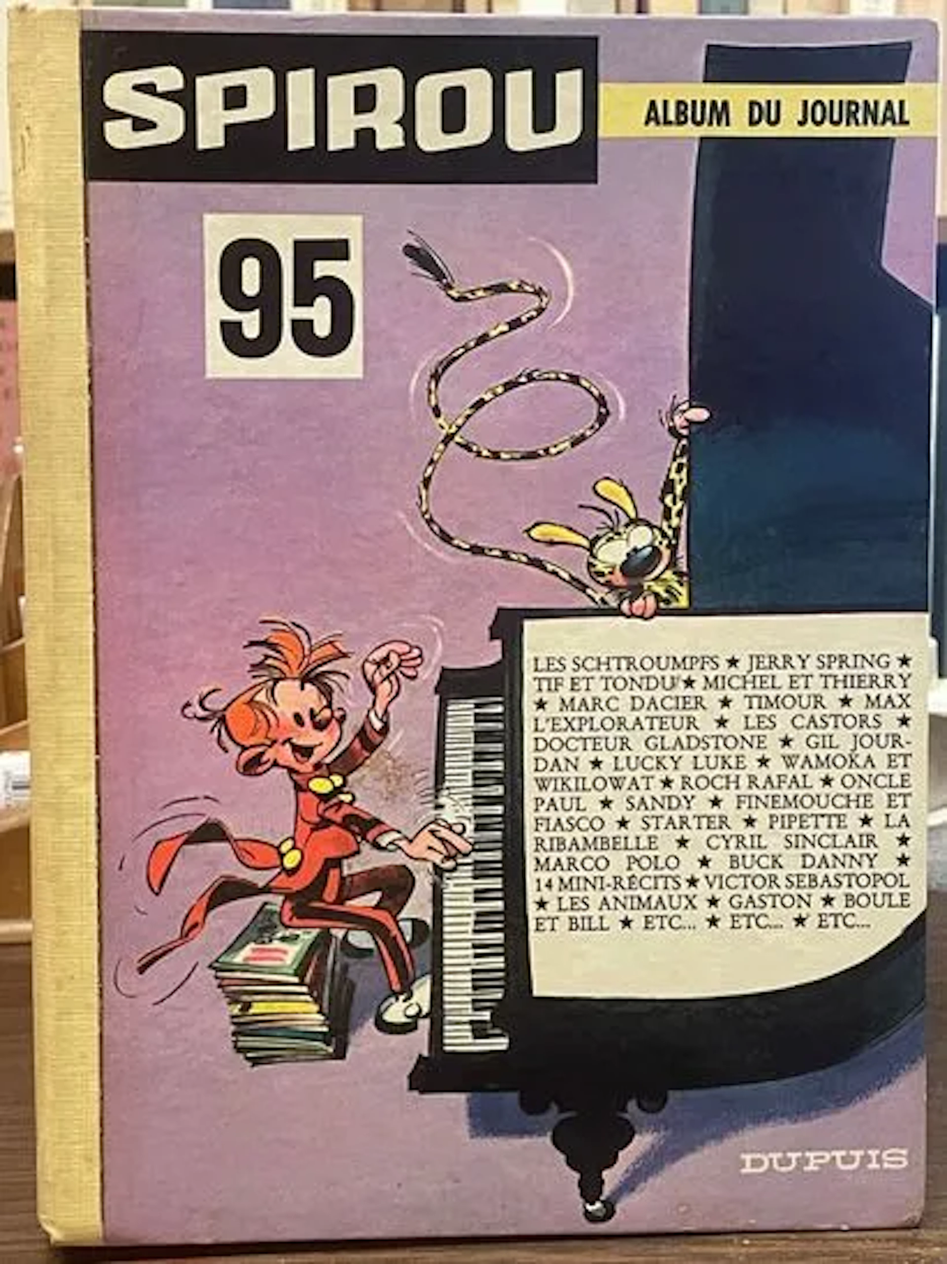 SPIROU - Journal album, n°95 - Lot 212