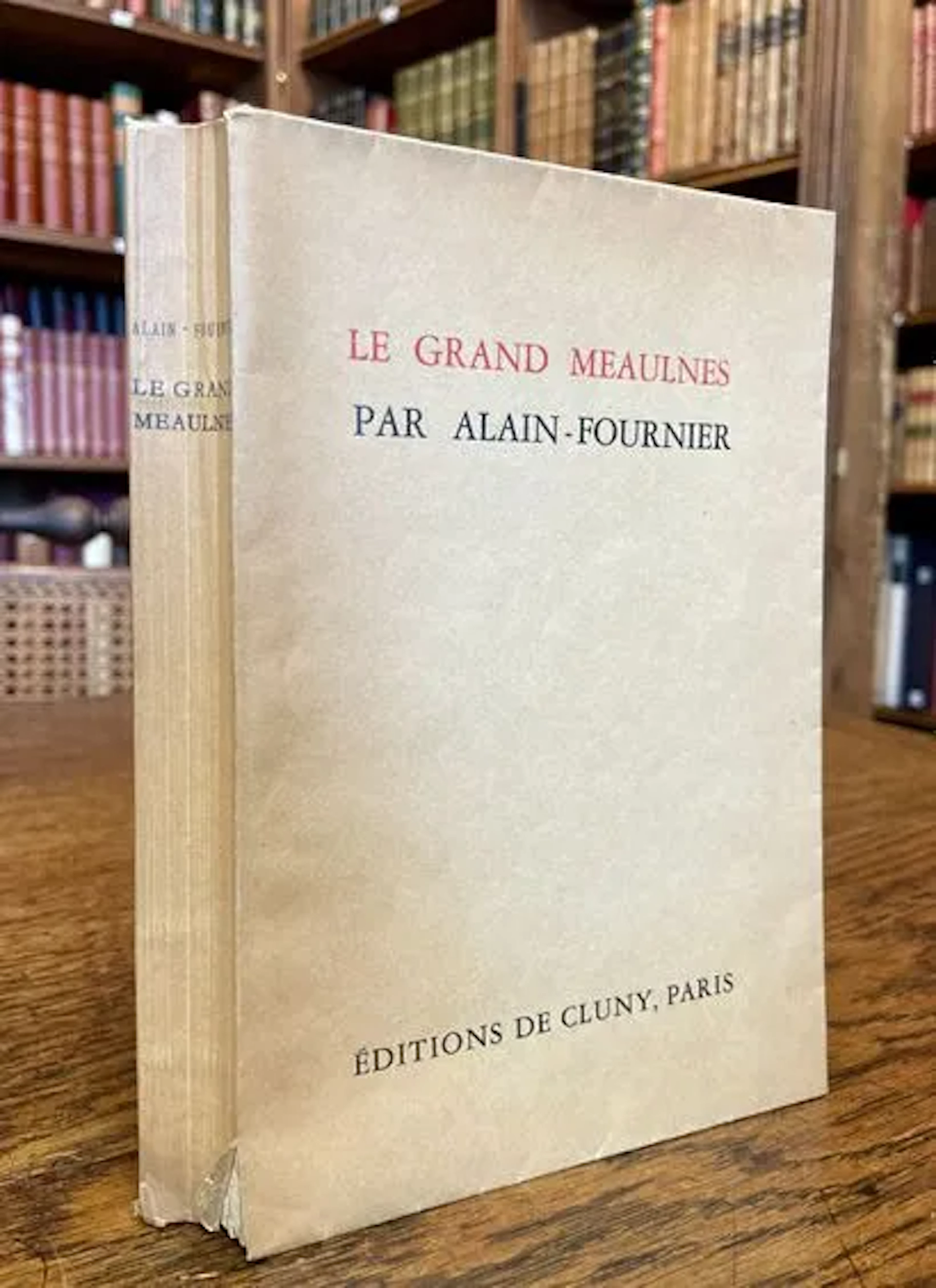 ALAIN-FOURNIER. *Le Grand Meaulnes*. - Lot 11