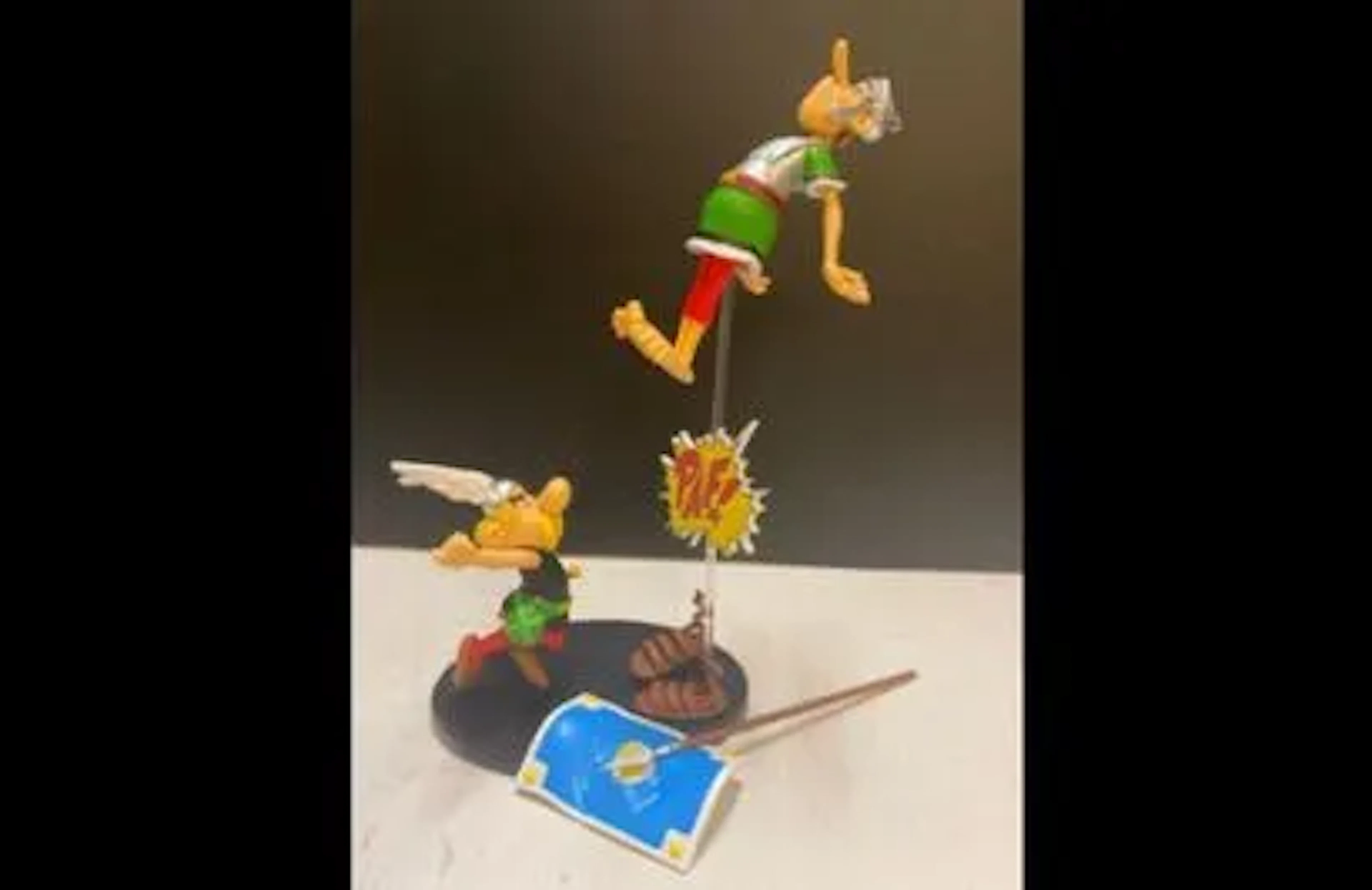 Figurine Asterix et le Romain PAF Plastoy 17 cm - Lot 28