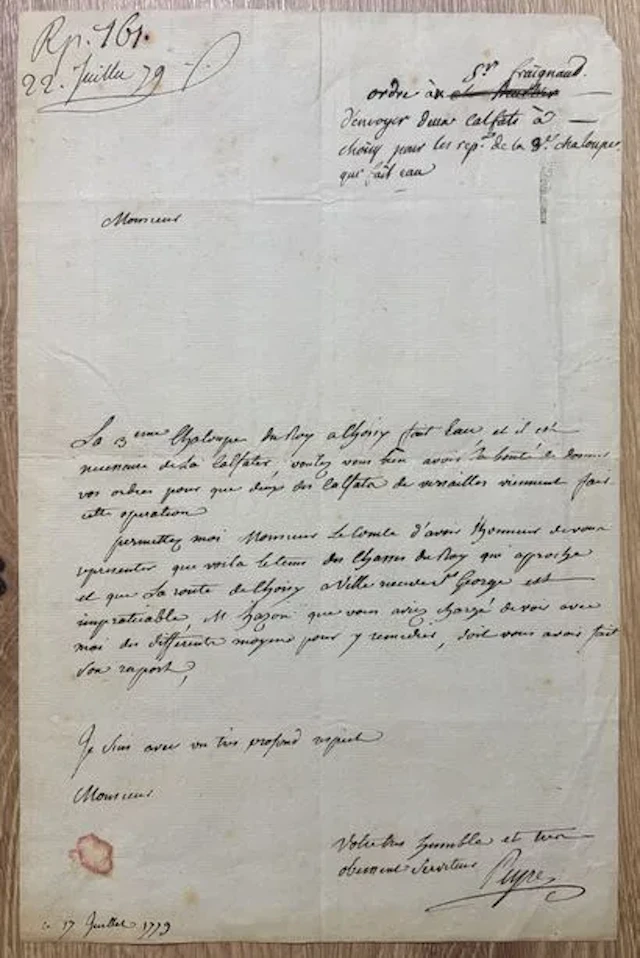 PEYRE (Marie-Joseph, dit Peyre l'Ancien) (1730-1788). - Lot 271