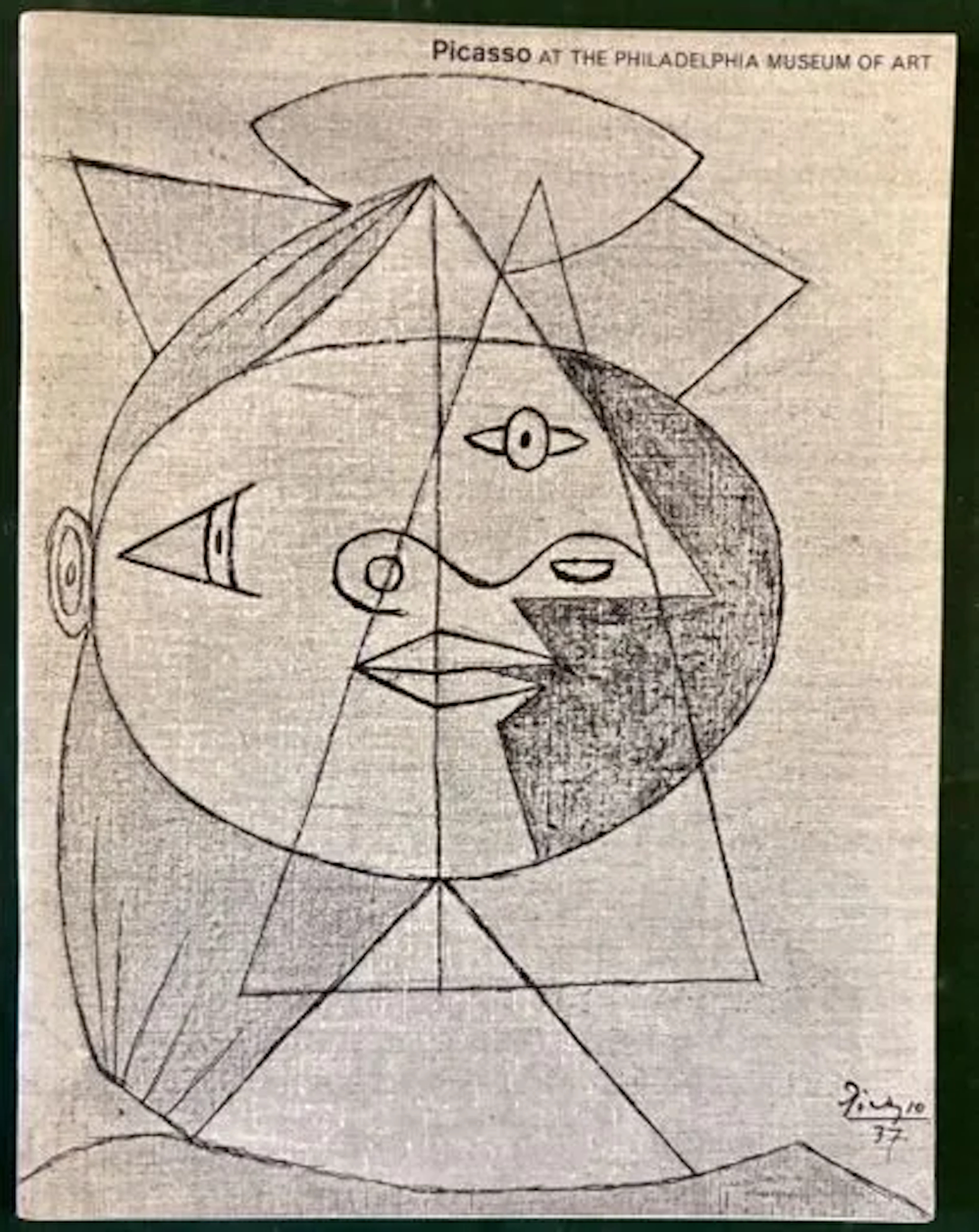 ROSENBLUM (Robert). Picasso at the Philadelphia Museum of Ar - Lot 219