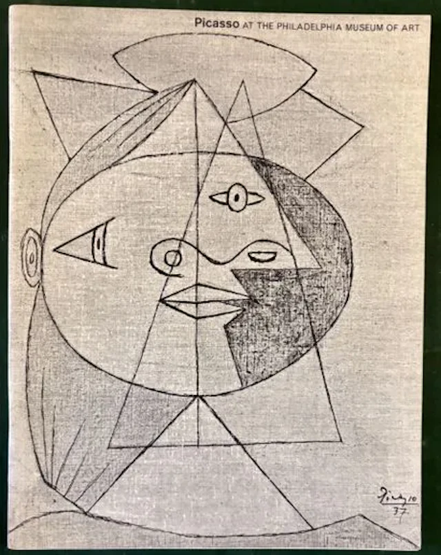 ROSENBLUM (Robert). Picasso at the Philadelphia Museum of Ar - Lot 219