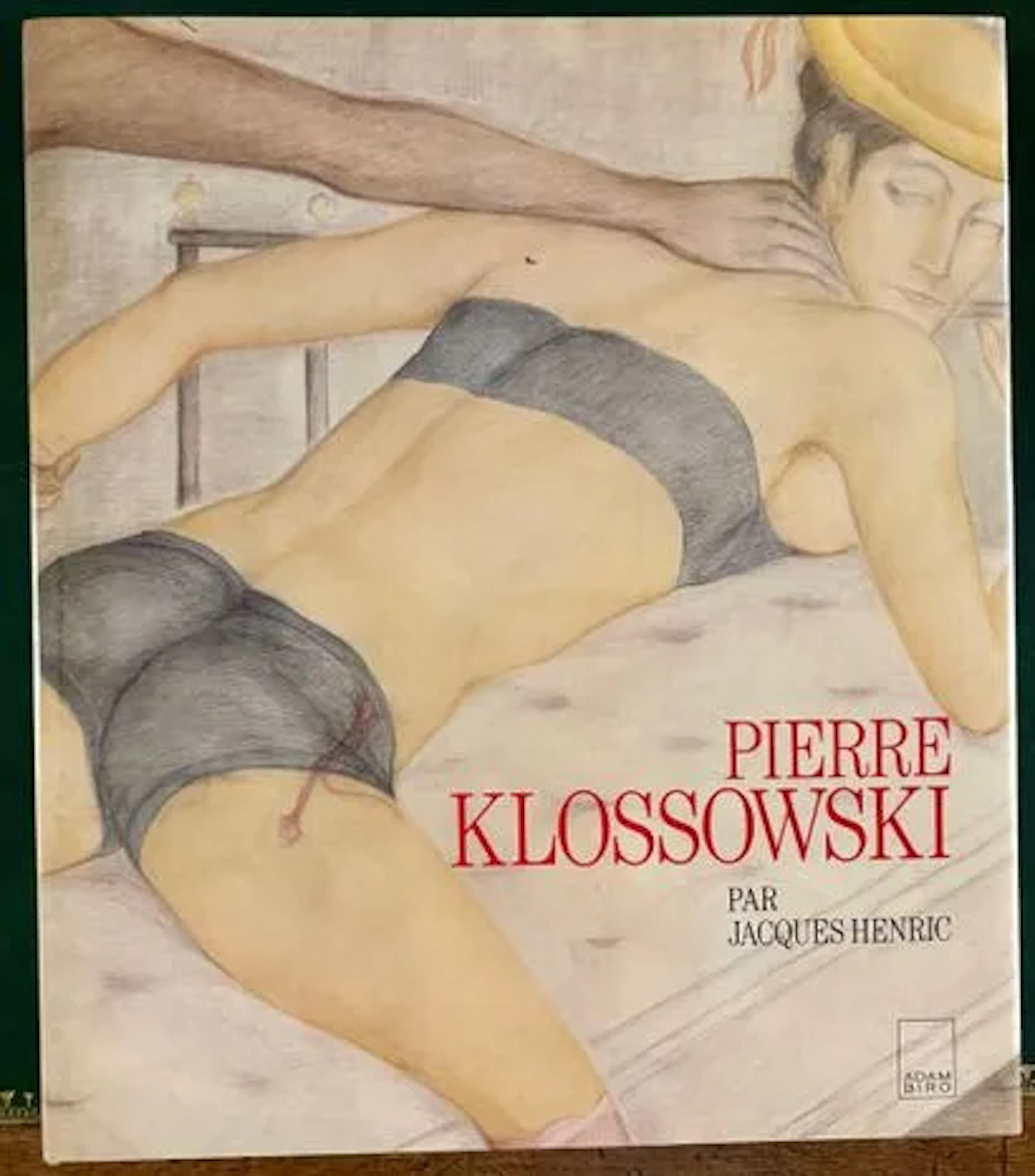 HENRIC (Jacques). Pierre Klossowski - Lot 124