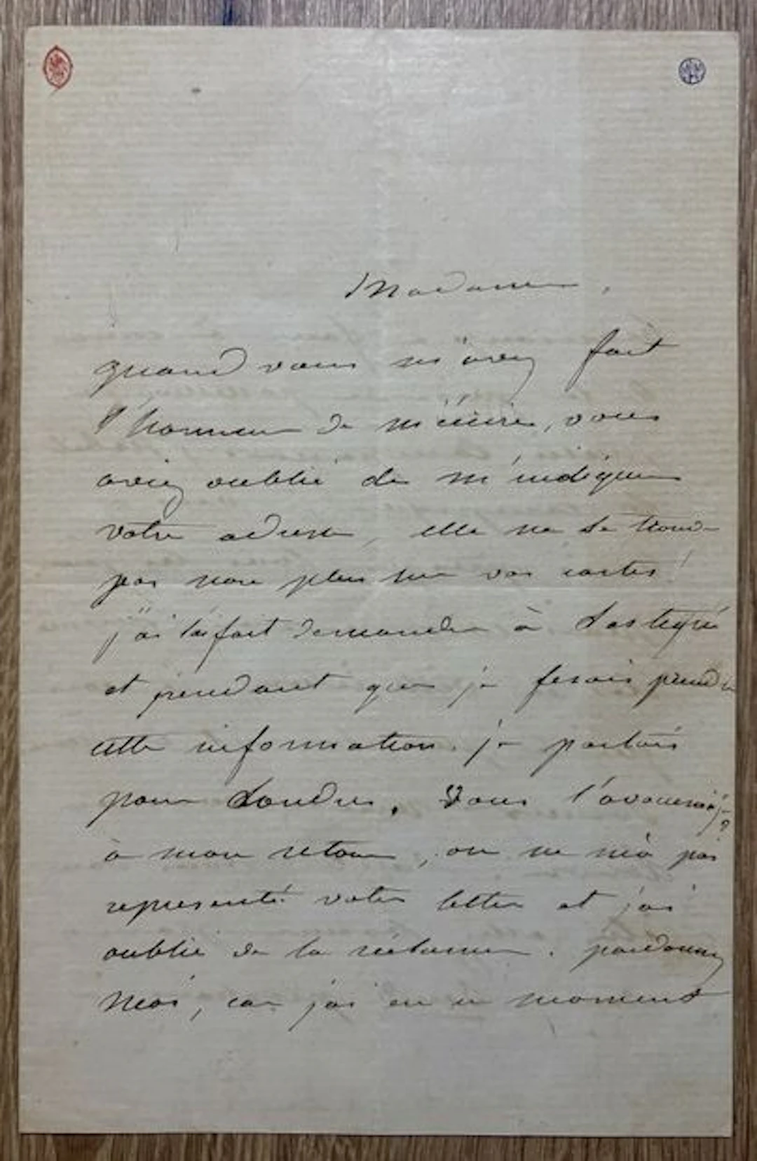 NIEUWERKERKE (Alfred Émilien O'Hara, Count of) (1811–1892). - Lot 267