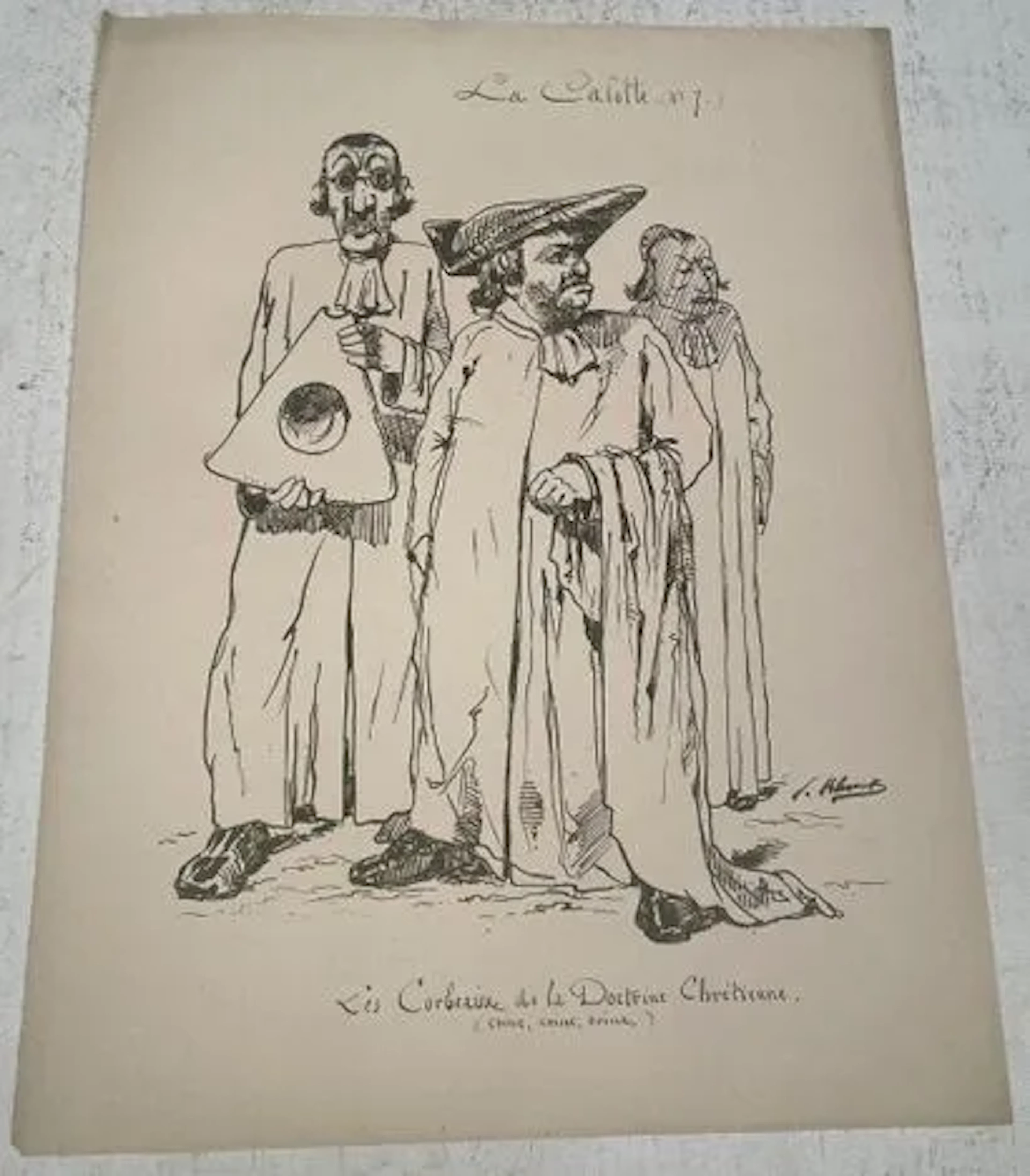 KLENCK — LA CALOTTE, “THE RAVENS OF CHRISTIAN DOCTRINE” - Lot 147