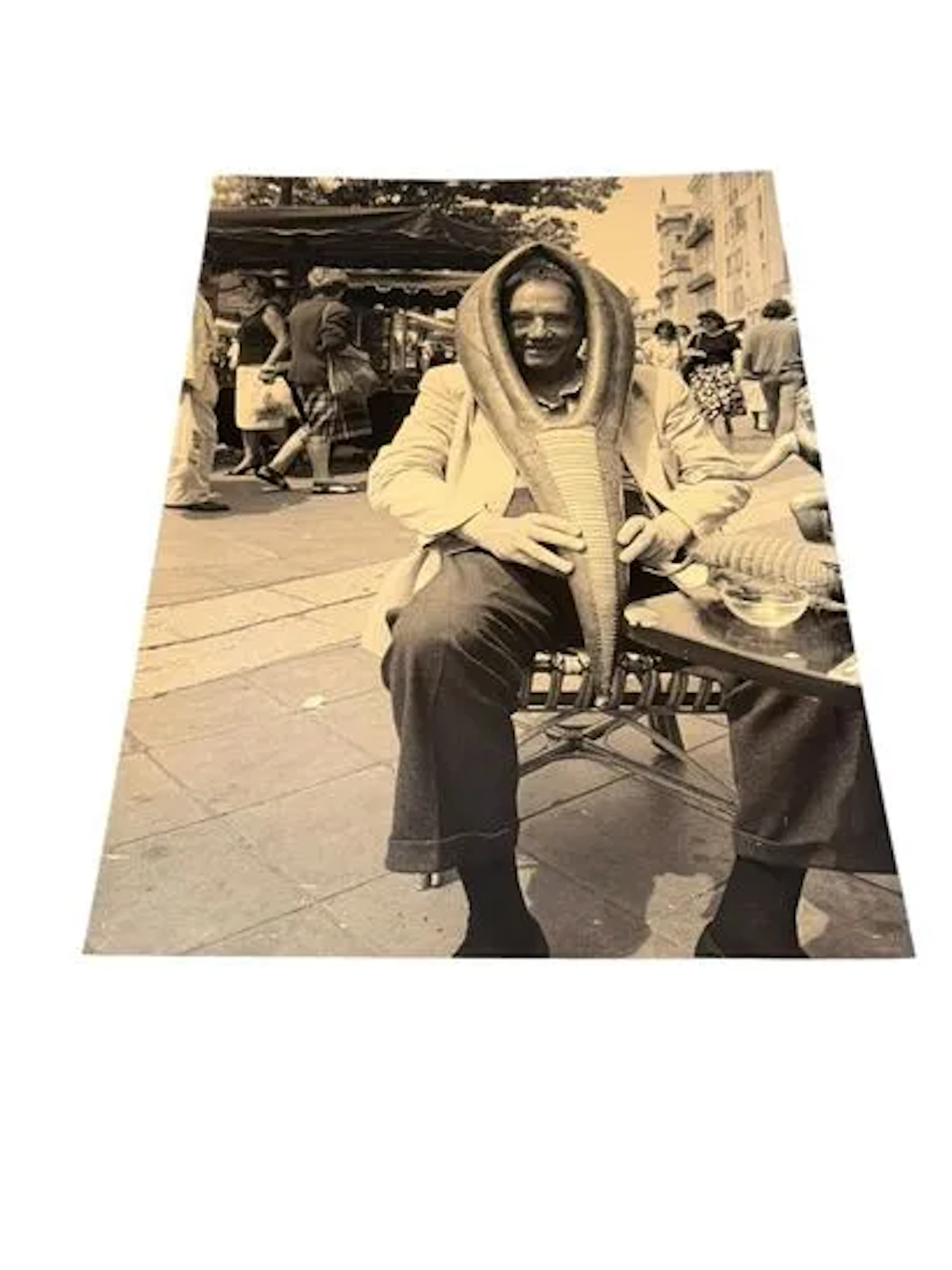 Frédéric ALTMANN (born 1941). Artist's photograph : Daniel S - Lot 185