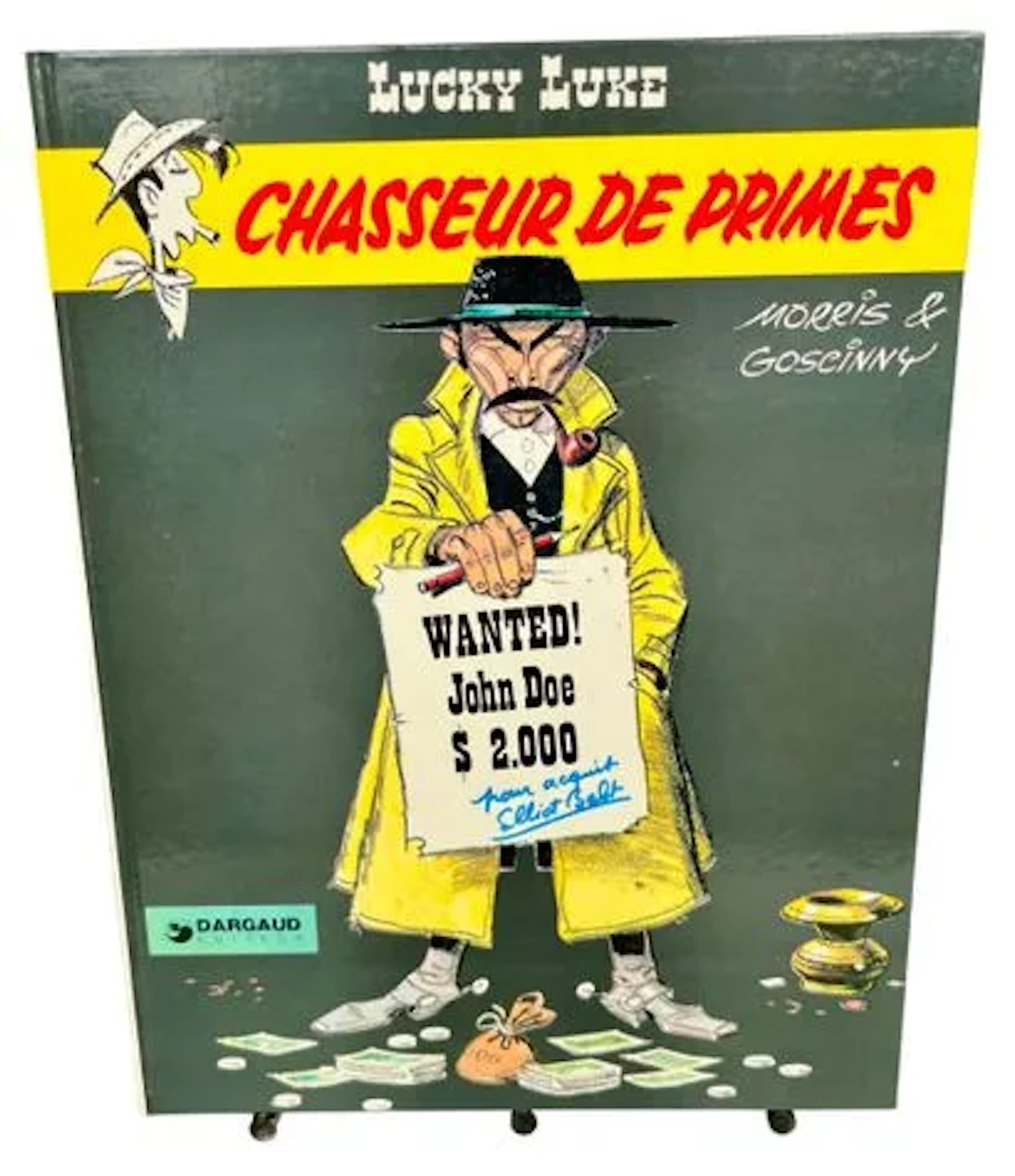 MORRIS & GOSCINNY (René). Lucky Luke. Bounty Hunter. - Lot 261