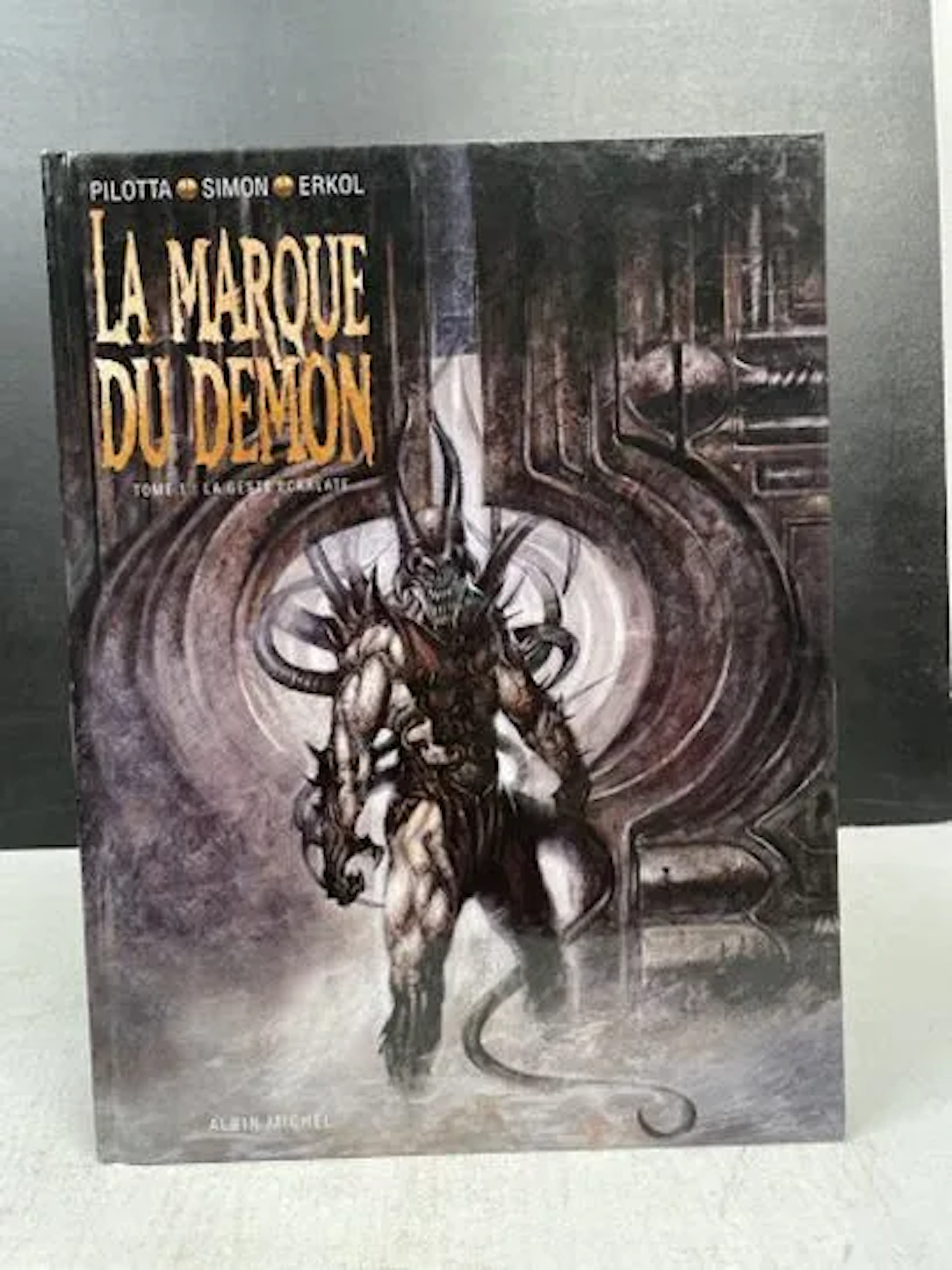 PILOTTA, SIMON & ERKOL - The Mark of the Demon, Volume 1 - Lot 126