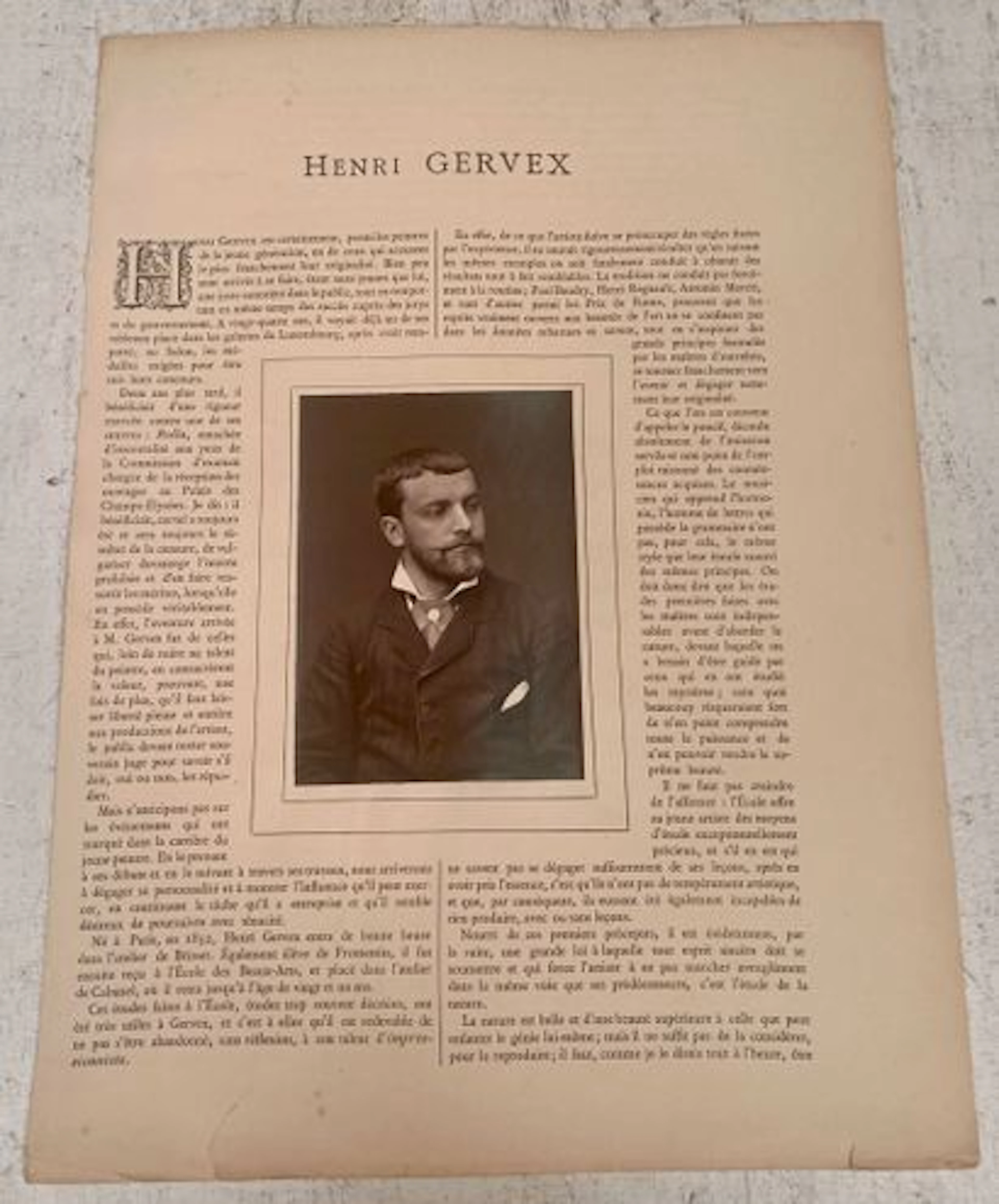 GERVEX (Henri) - Lot 114