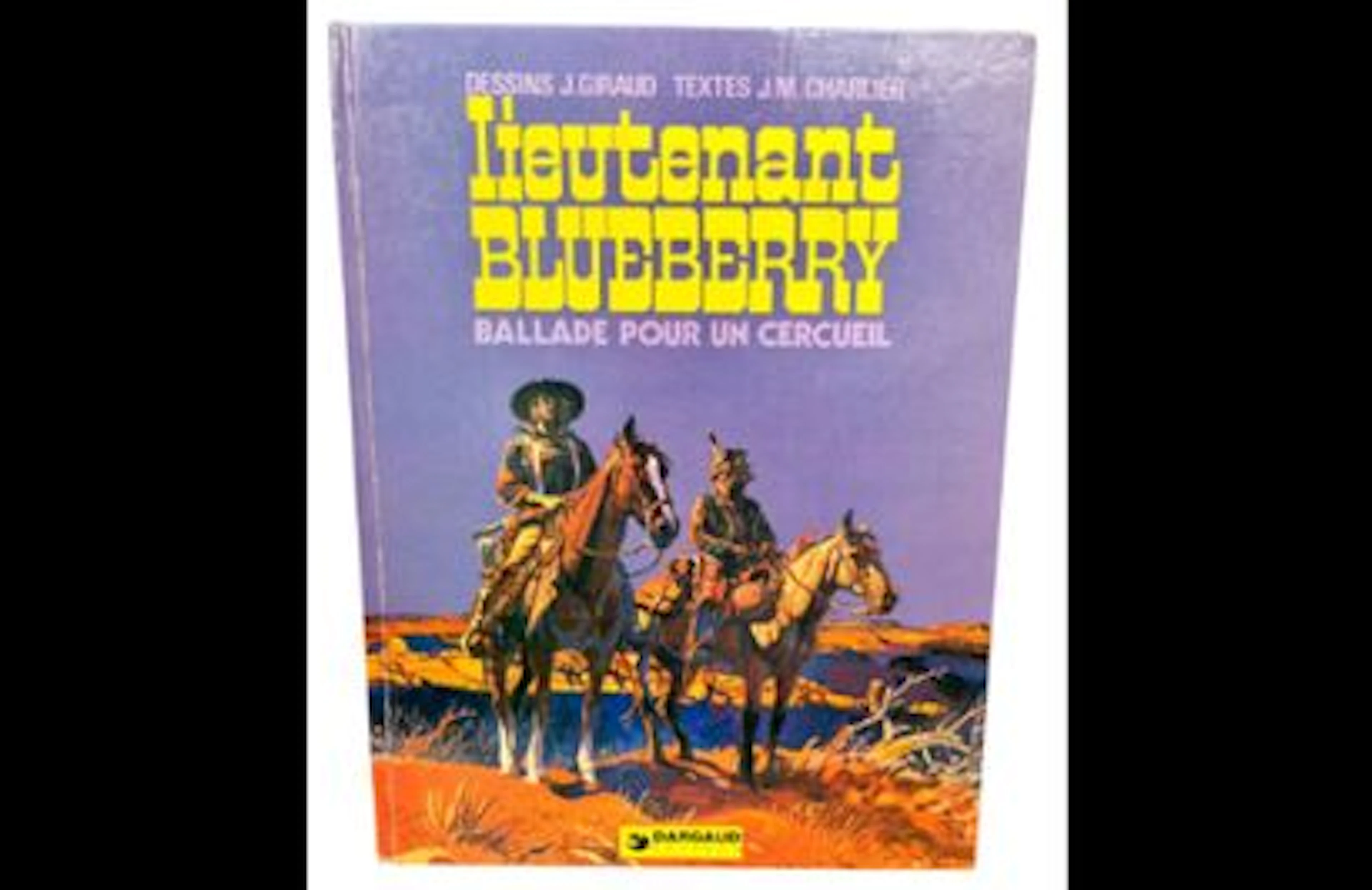 Giraud - Lieutenant Blueberry - Ballad for a Coffin - FIRST - Lot 264