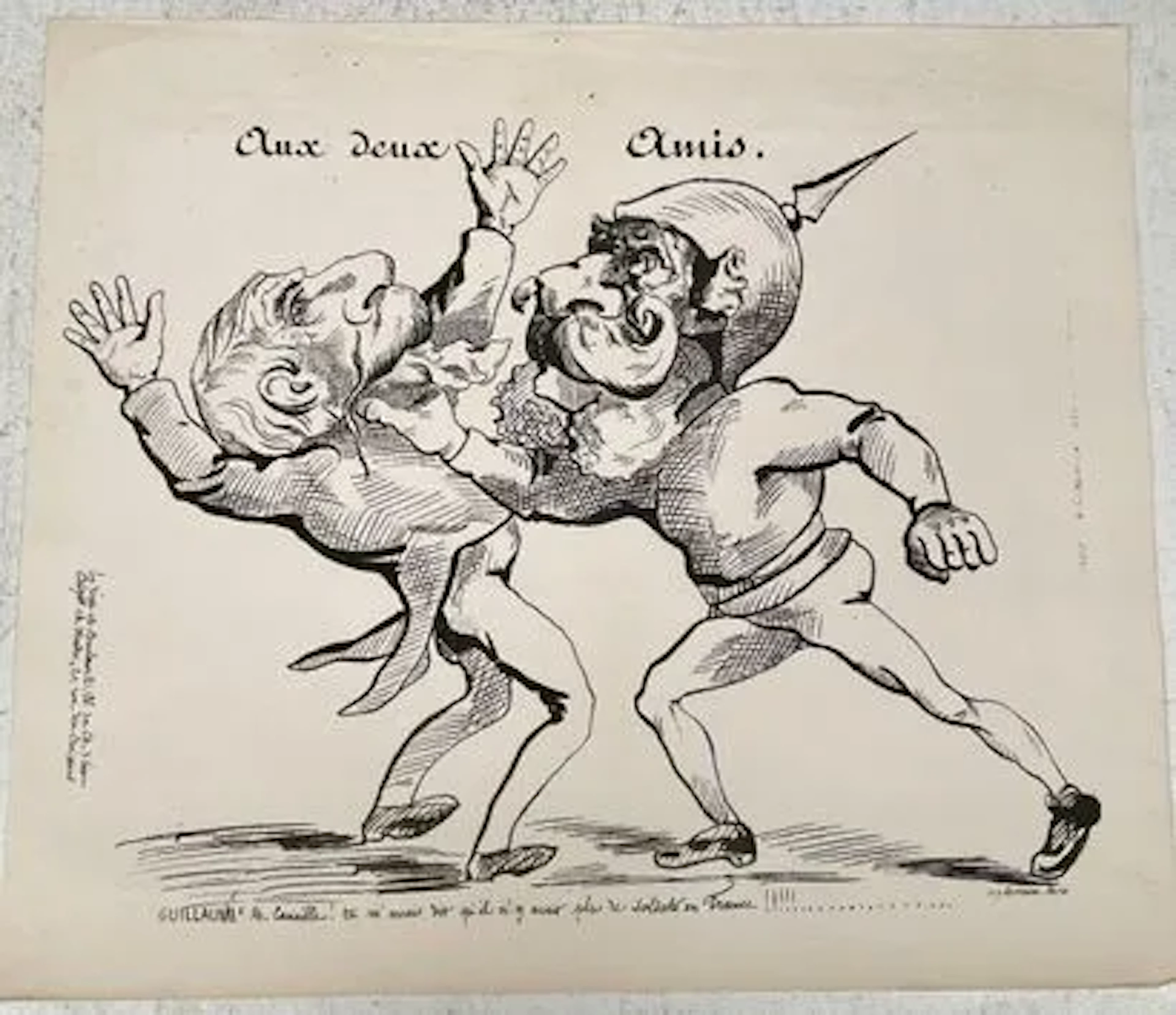 “TO THE TWO FRIENDS” - Lot 3