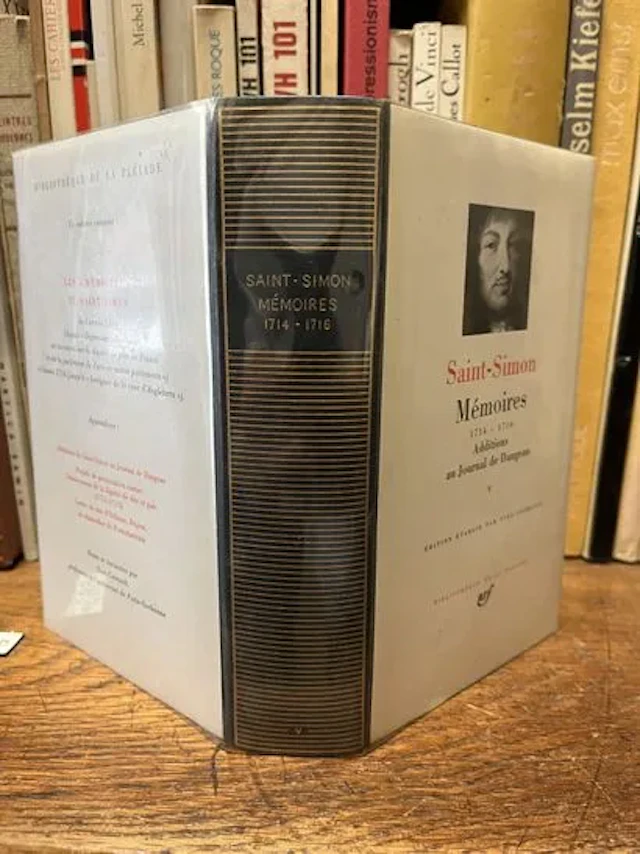 SAINT-SIMON (Louis de Rouvroy, duc de). — Mémoires (1714-171 - Lot 223