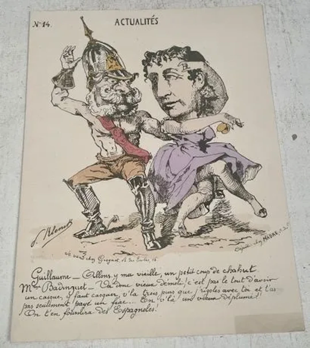 NEWS, No. 14 - Lot 36