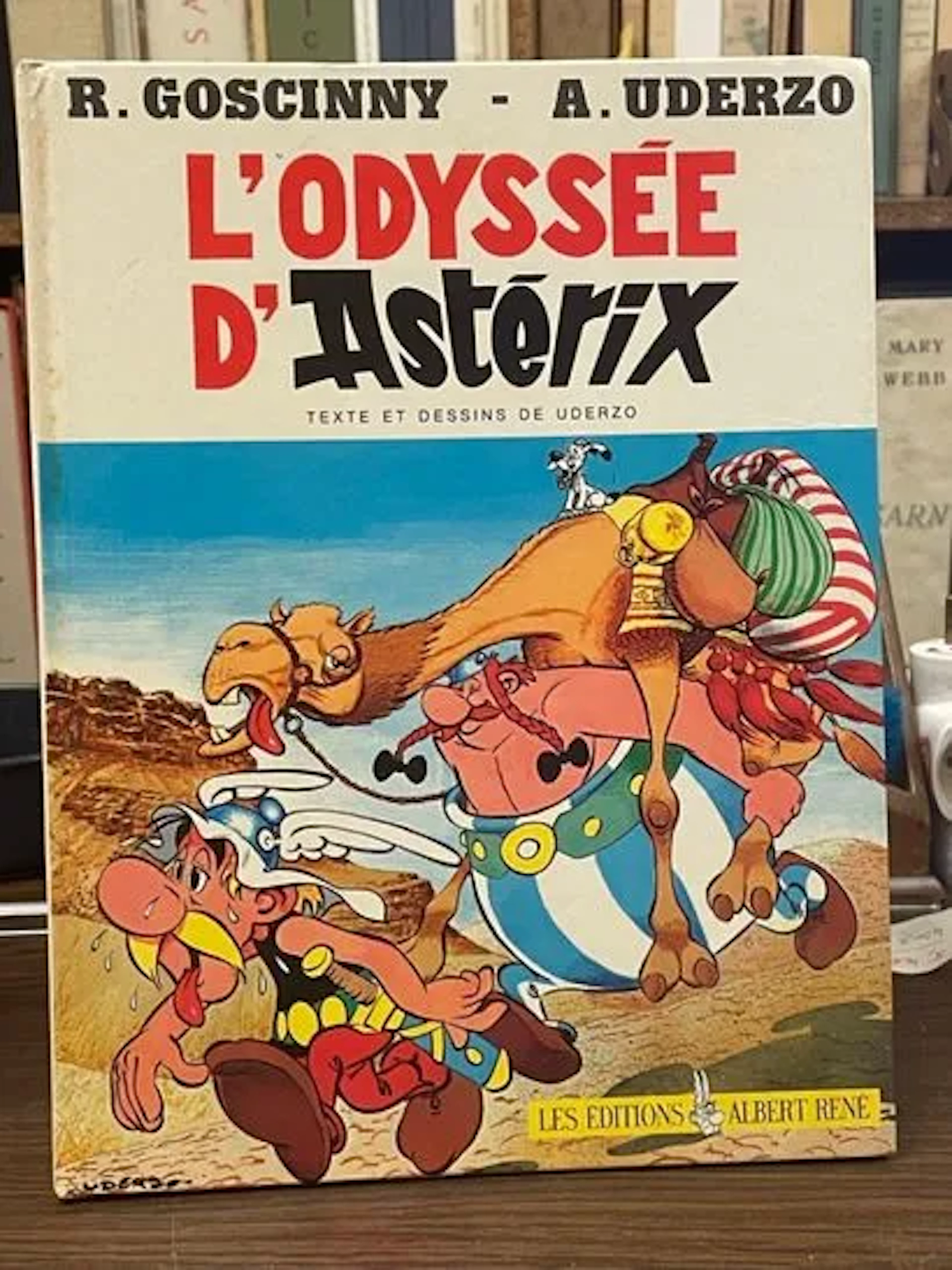 The Asterix Odyssey. - Lot 40