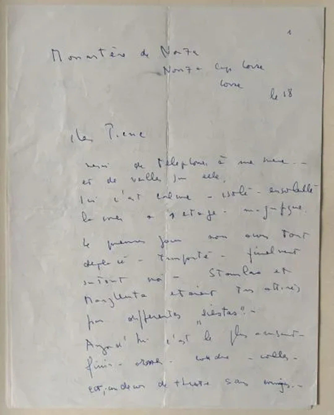 FINI (Leonor, dite Léonor) (1908-1996). - Lot 159