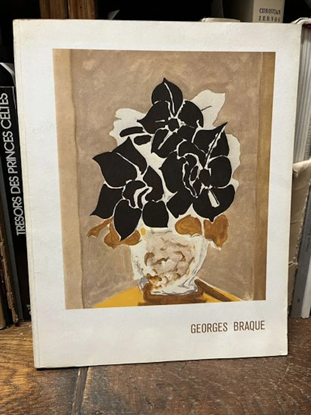 BRAQUE (Georges). Óleos, gouaches, relieves, dibujos y graba - Lot 47